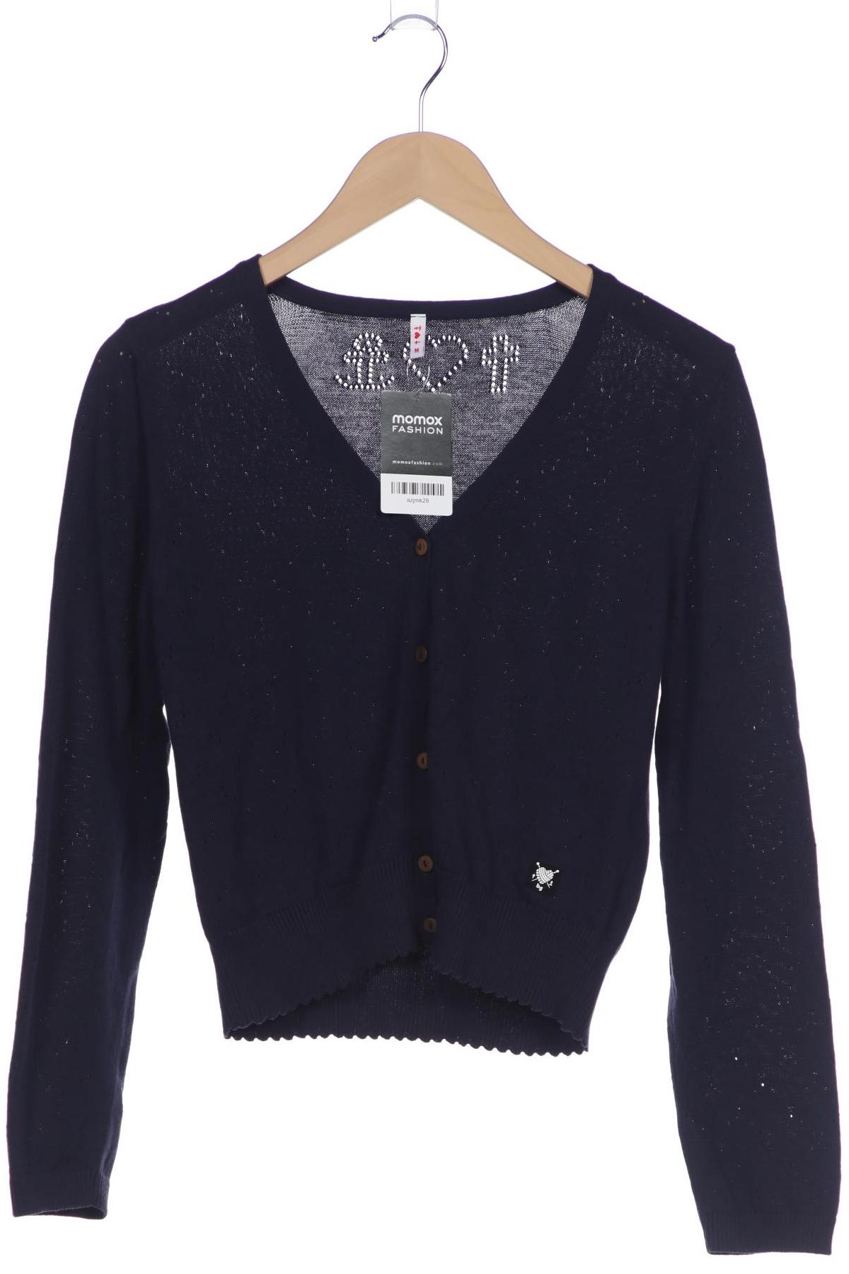 

Blutsgeschwister Damen Strickjacke, marineblau, Gr. 38