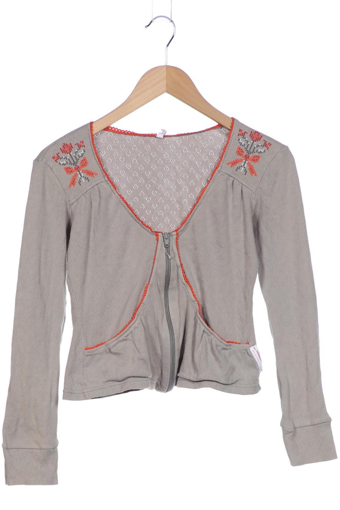 

Blutsgeschwister Damen Strickjacke, grau, Gr. 36