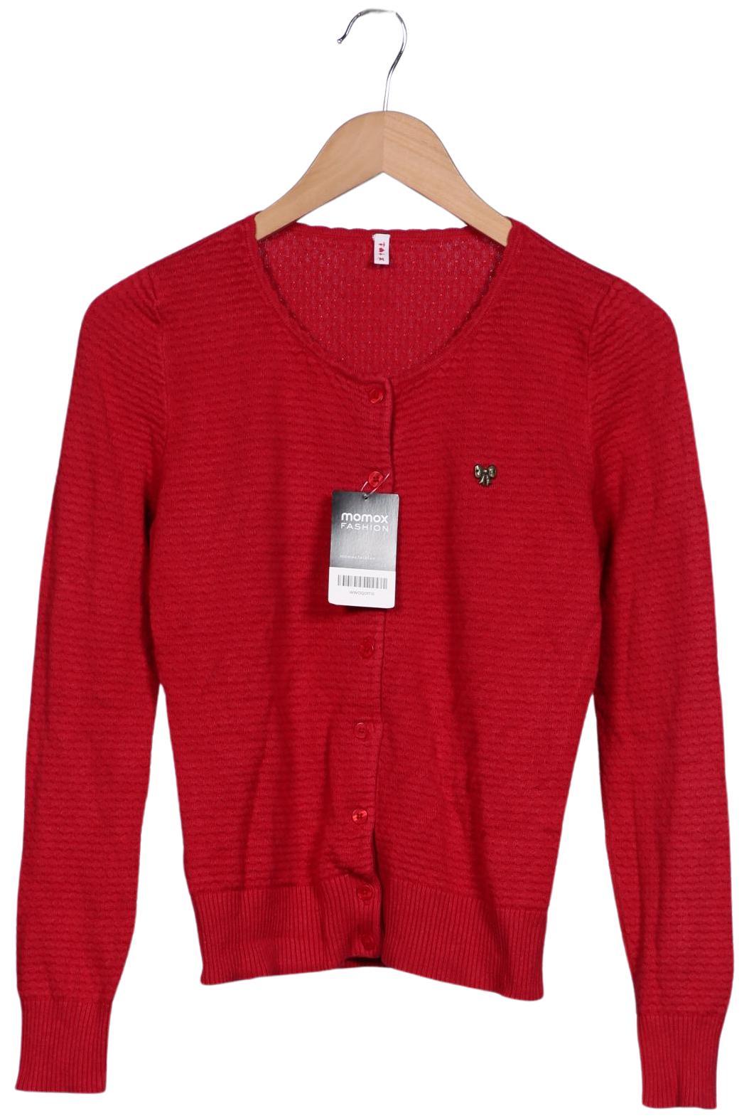 

Blutsgeschwister Damen Strickjacke, rot, Gr. 38