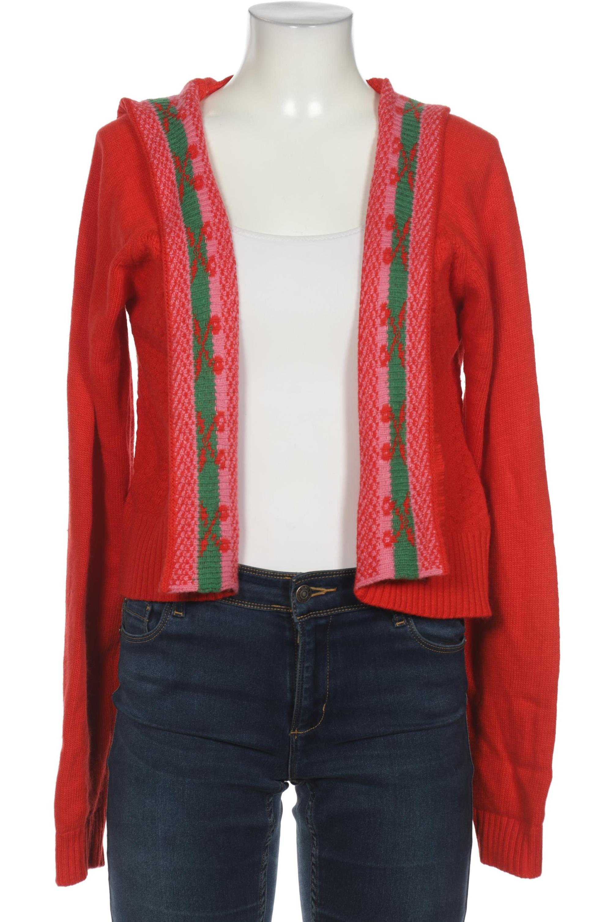 

Blutsgeschwister Damen Strickjacke, rot, Gr. 38
