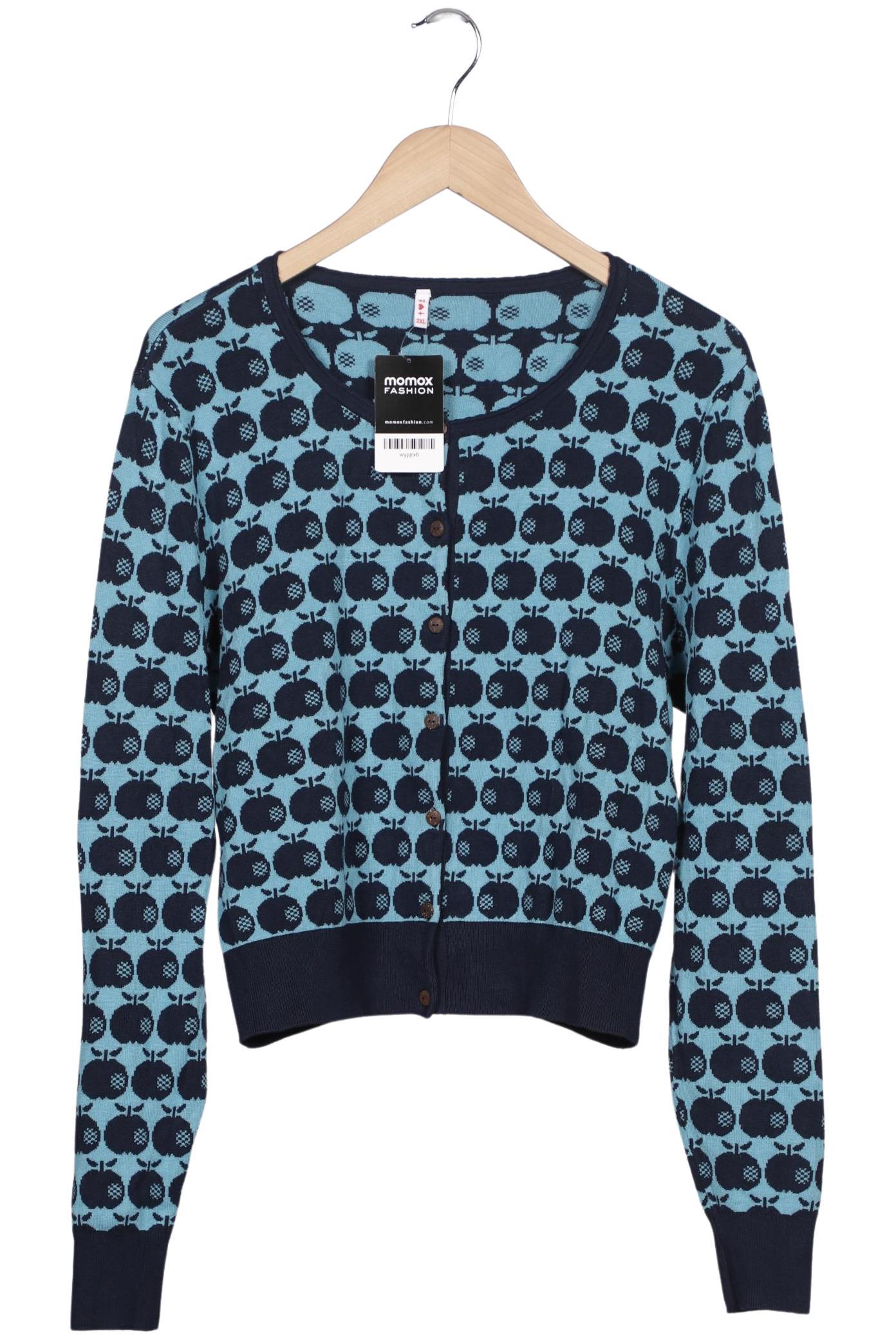 

Blutsgeschwister Damen Strickjacke, marineblau, Gr. 46