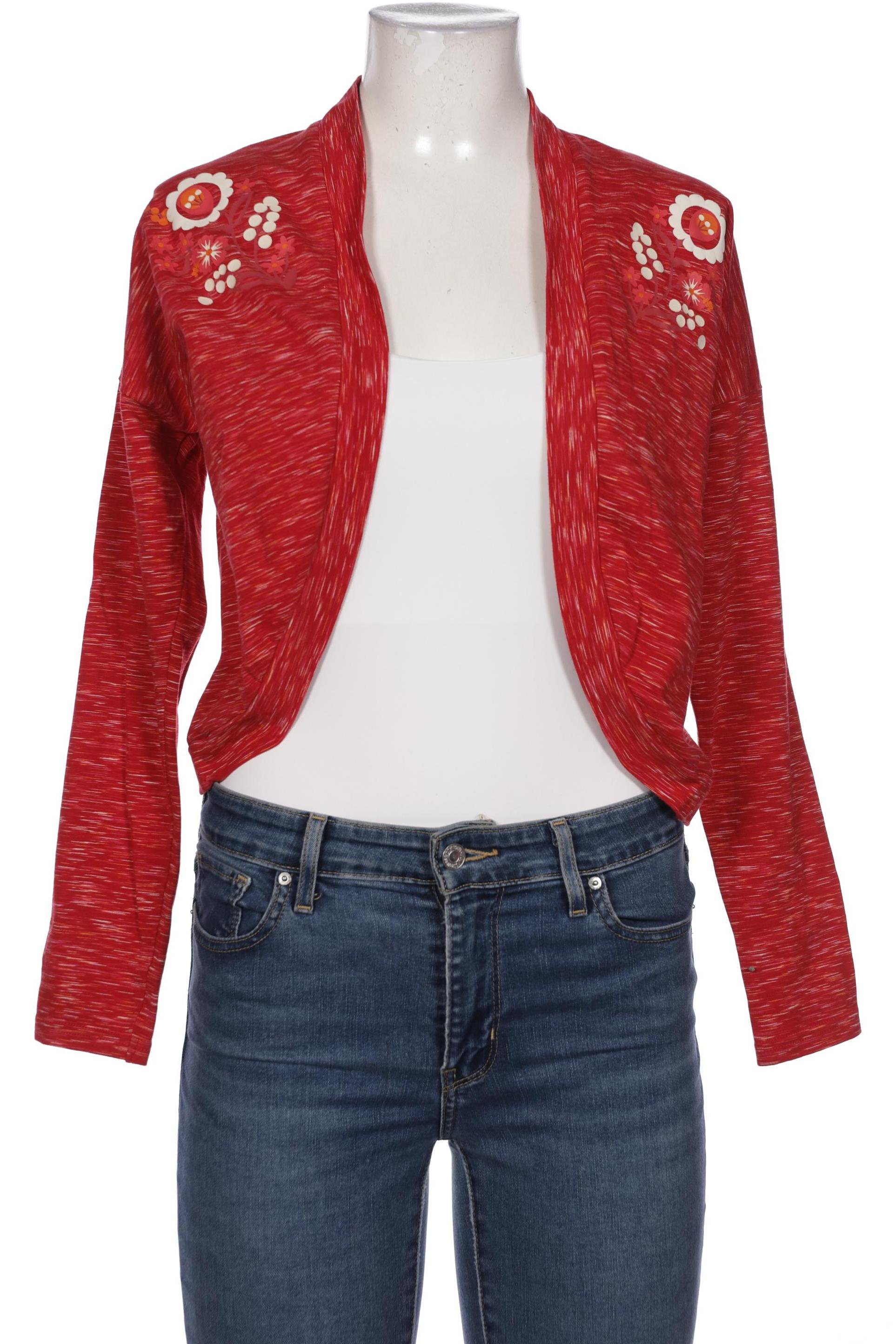 

Blutsgeschwister Damen Strickjacke, rot, Gr. 42