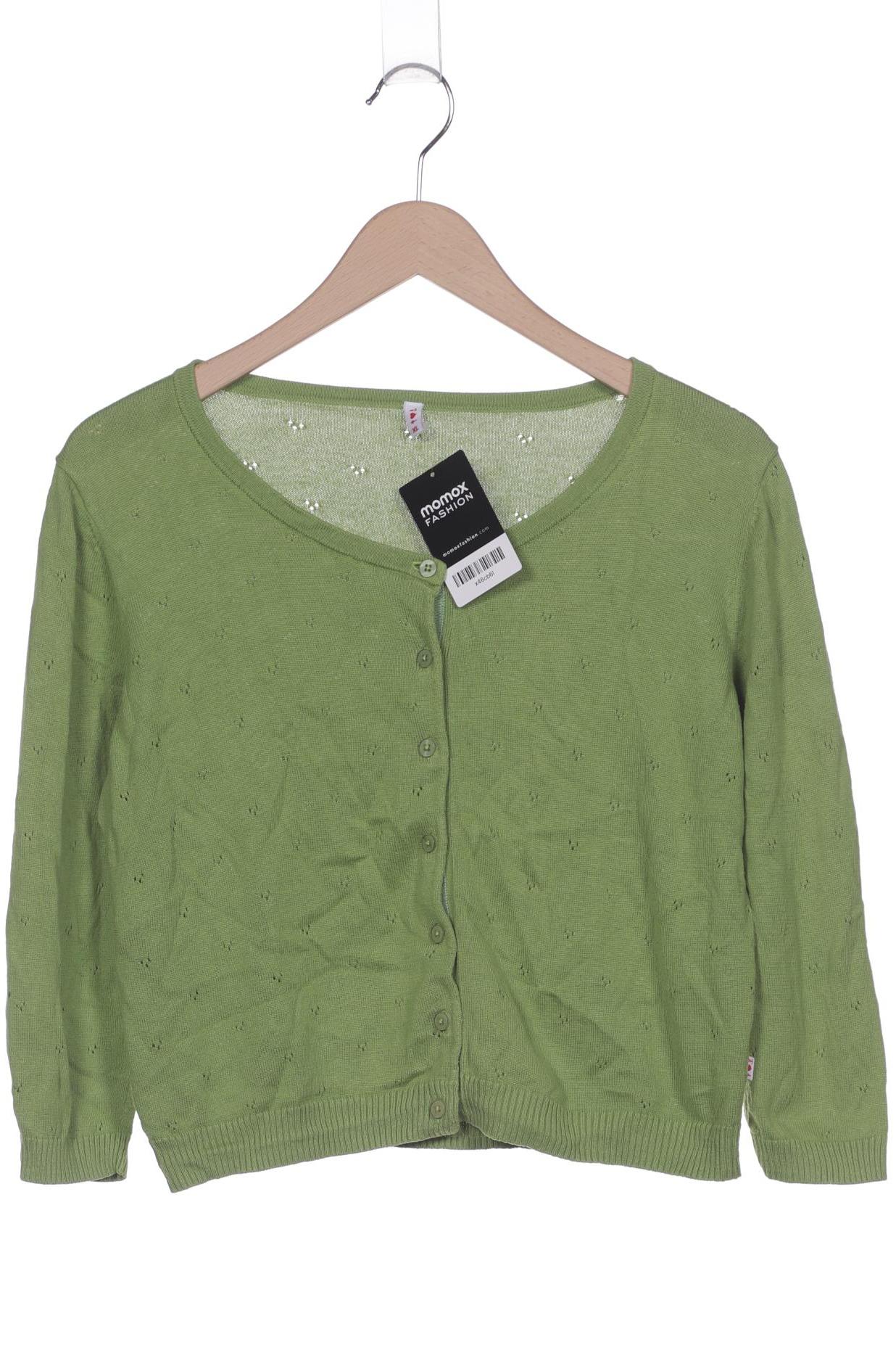 

Blutsgeschwister Damen Strickjacke, grün, Gr. 44