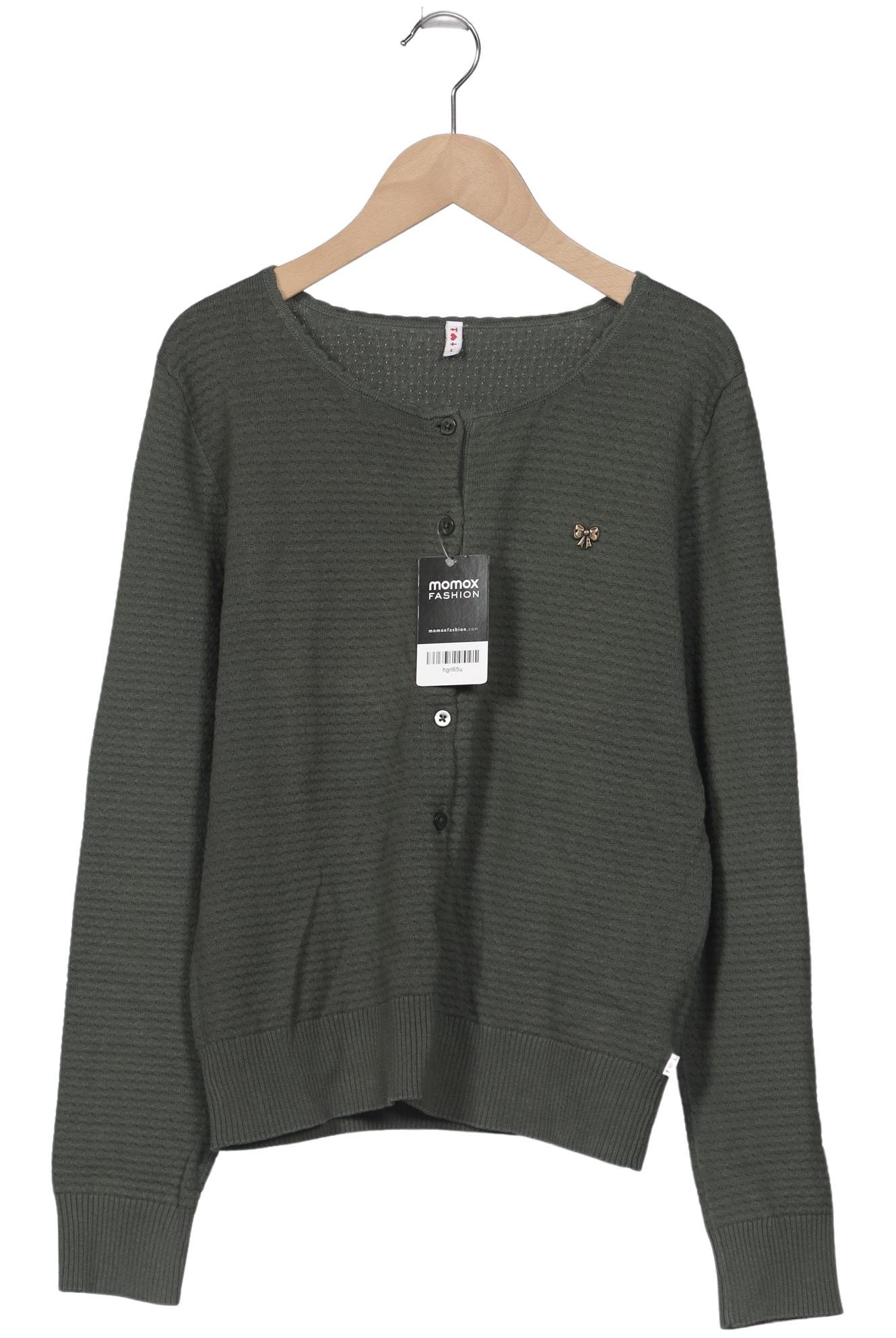 

Blutsgeschwister Damen Strickjacke, grün, Gr. 42