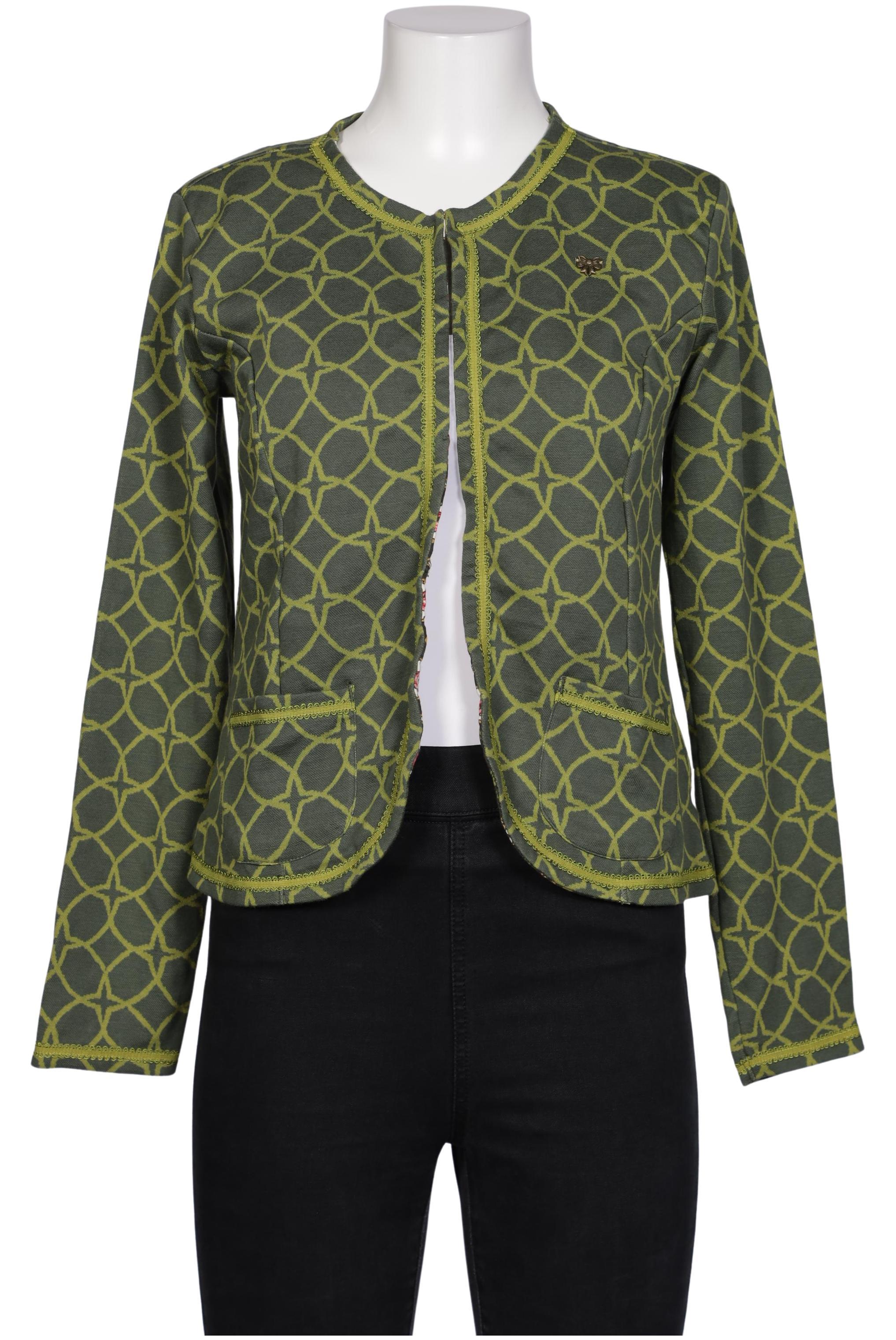 

Blutsgeschwister Damen Strickjacke, grün, Gr. 42