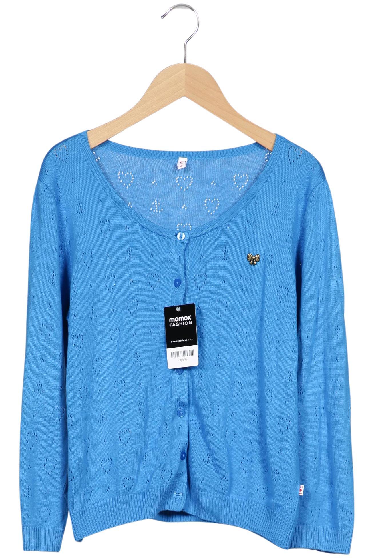 

Blutsgeschwister Damen Strickjacke, hellblau, Gr. 44