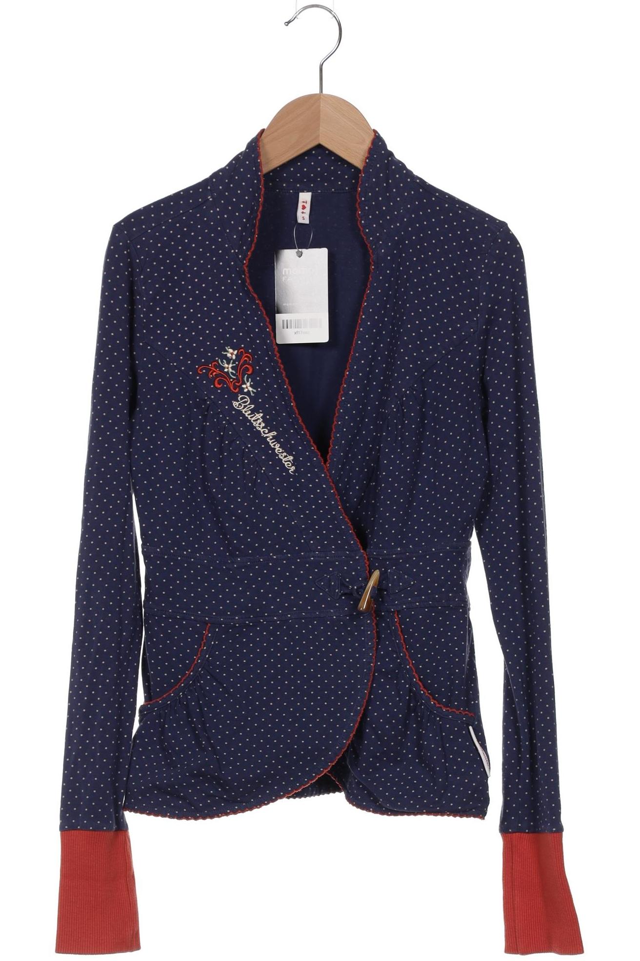 

Blutsgeschwister Damen Strickjacke, marineblau, Gr. 36