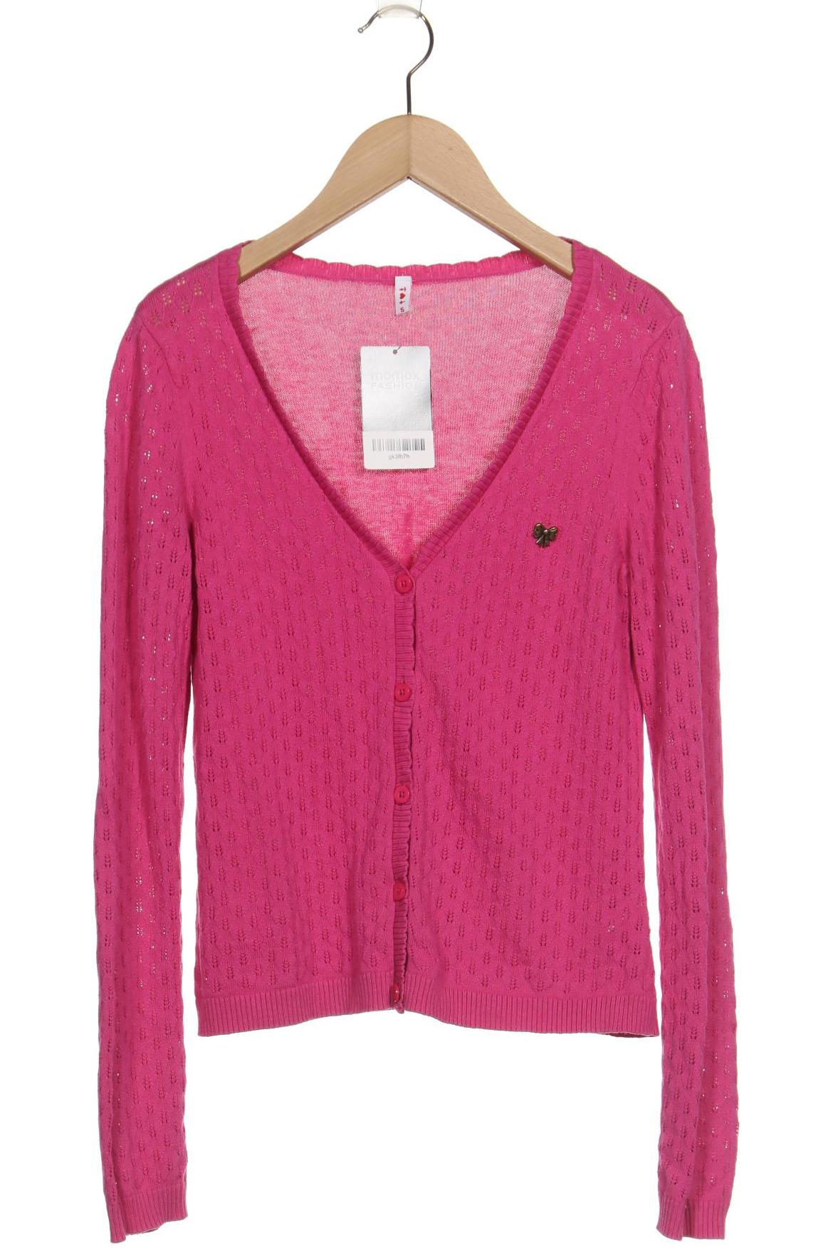 

Blutsgeschwister Damen Strickjacke, pink, Gr. 36