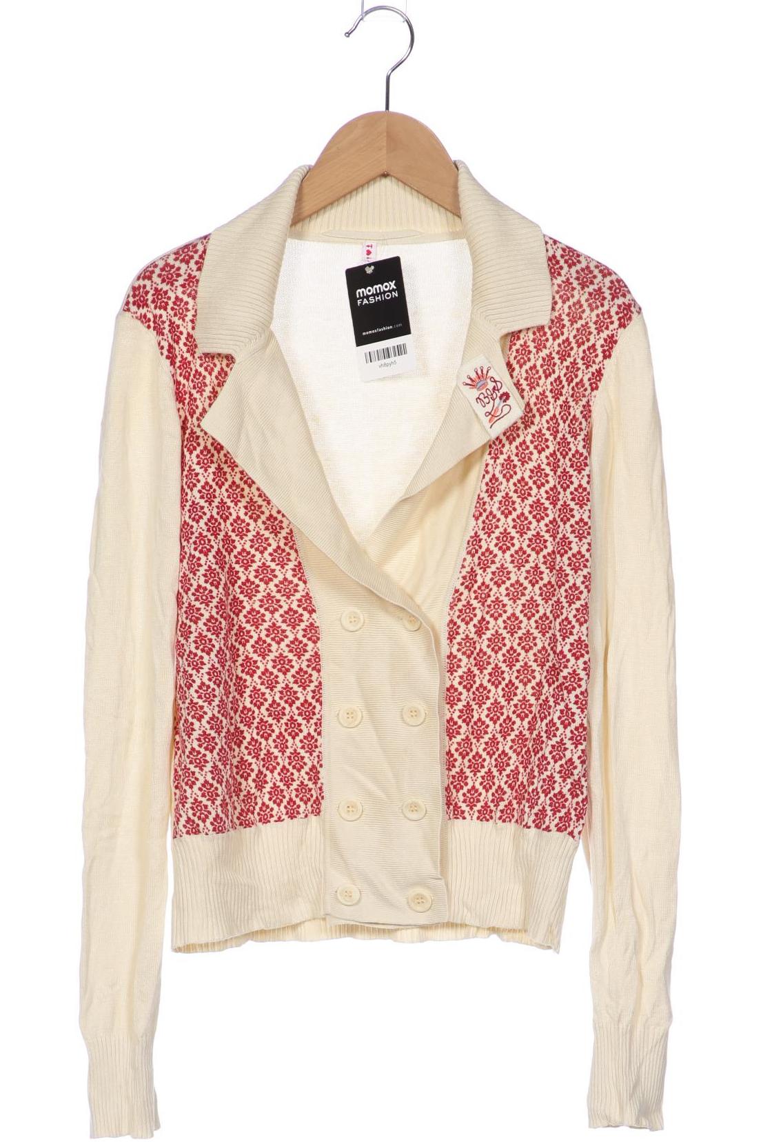 

Blutsgeschwister Damen Strickjacke, beige, Gr. 42