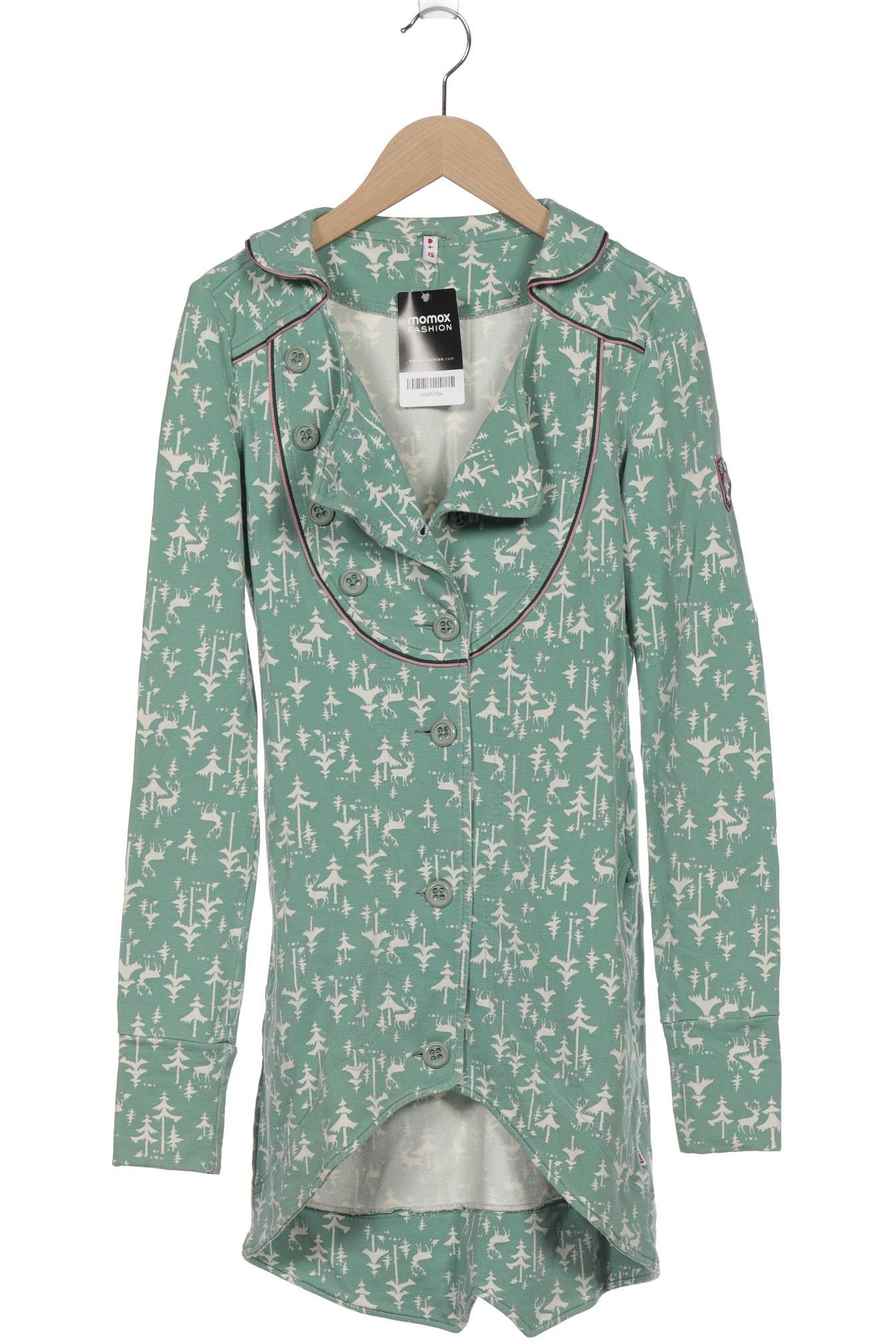 

Blutsgeschwister Damen Strickjacke, türkis