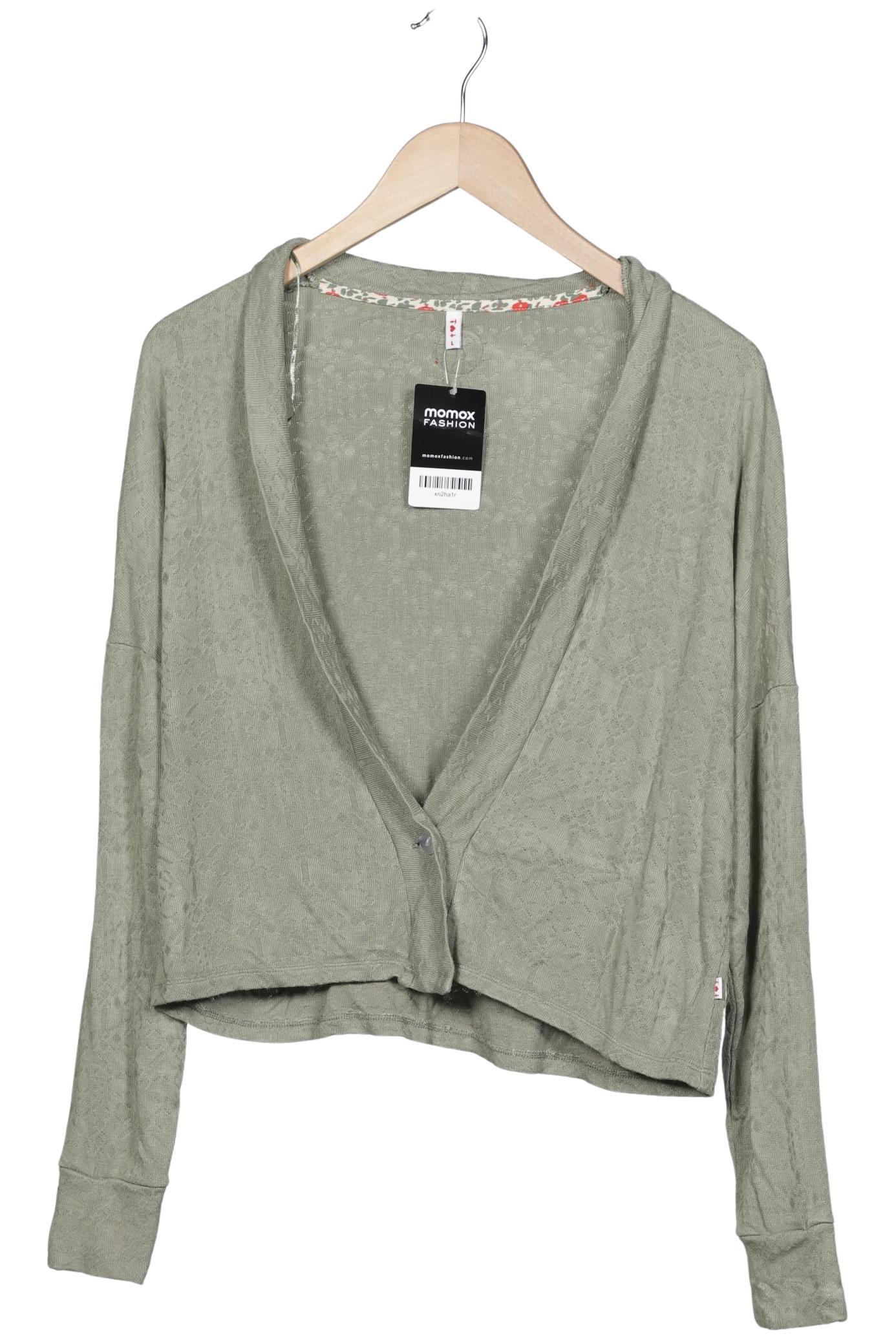 

Blutsgeschwister Damen Strickjacke, grün, Gr. 42
