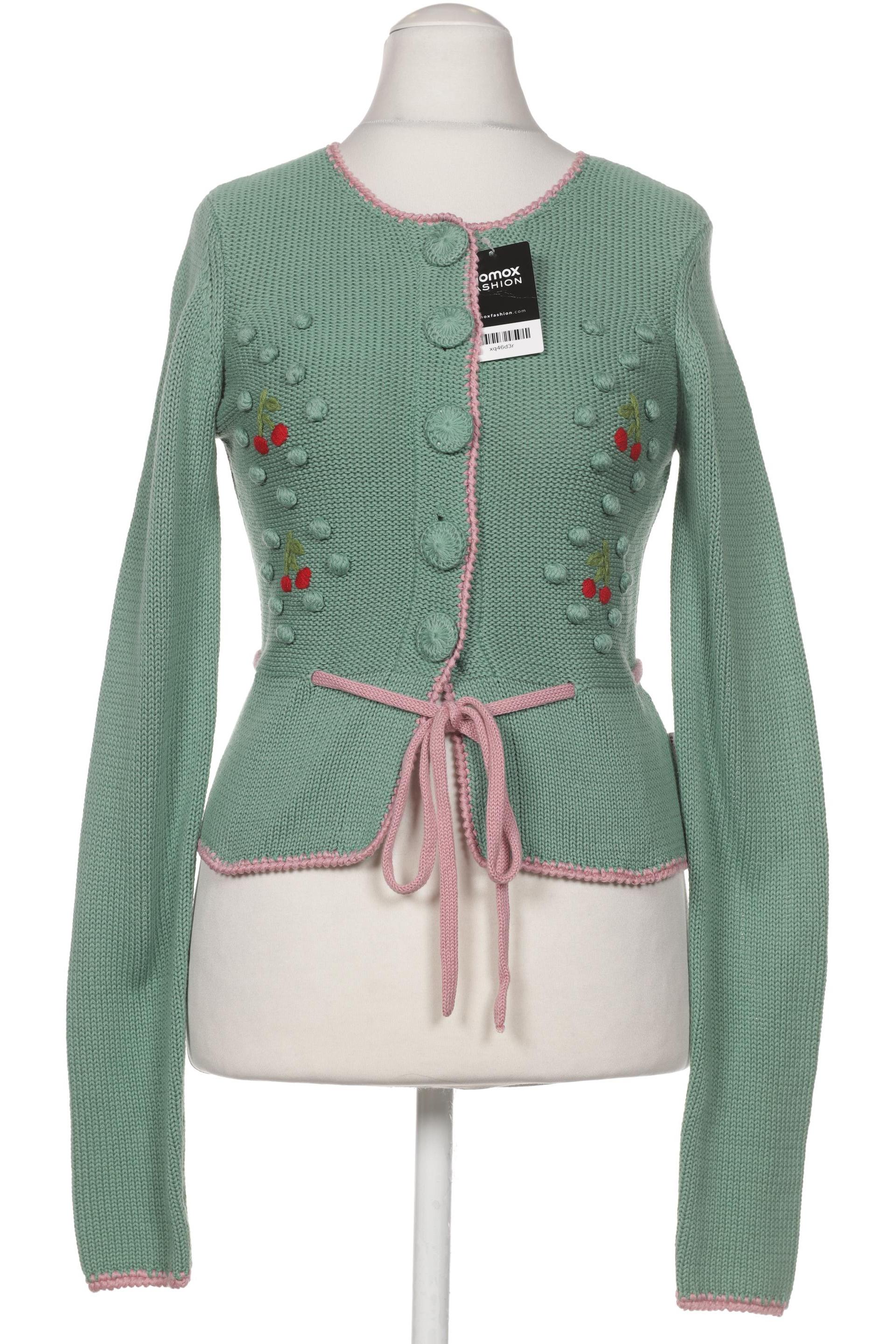 

Blutsgeschwister Damen Strickjacke, grün, Gr. 36