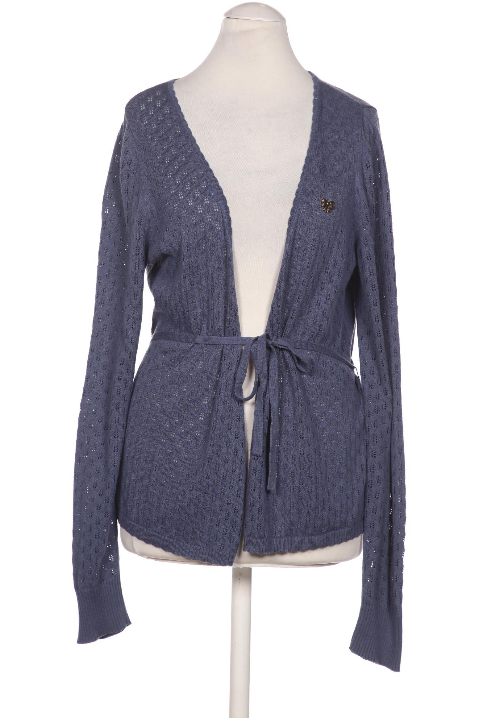 

Blutsgeschwister Damen Strickjacke, blau, Gr. 38