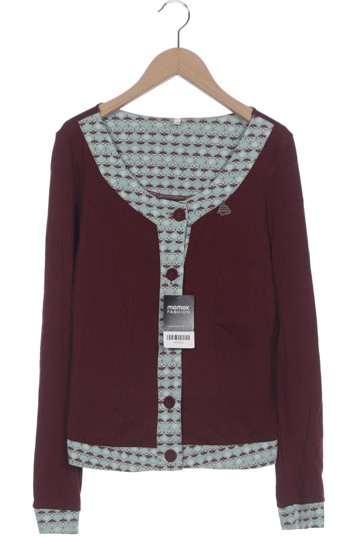 

Blutsgeschwister Damen Strickjacke, bordeaux, Gr. 36