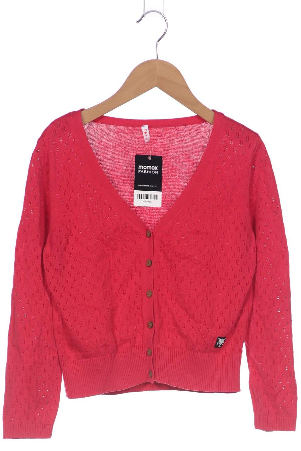 

Blutsgeschwister Damen Strickjacke, rot, Gr. 34