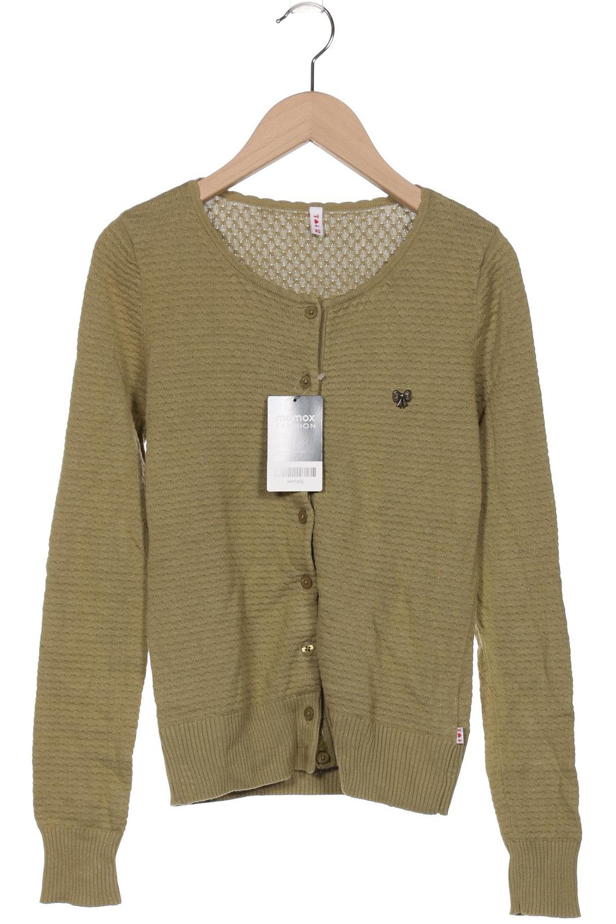 

Blutsgeschwister Damen Strickjacke, grün, Gr. 34