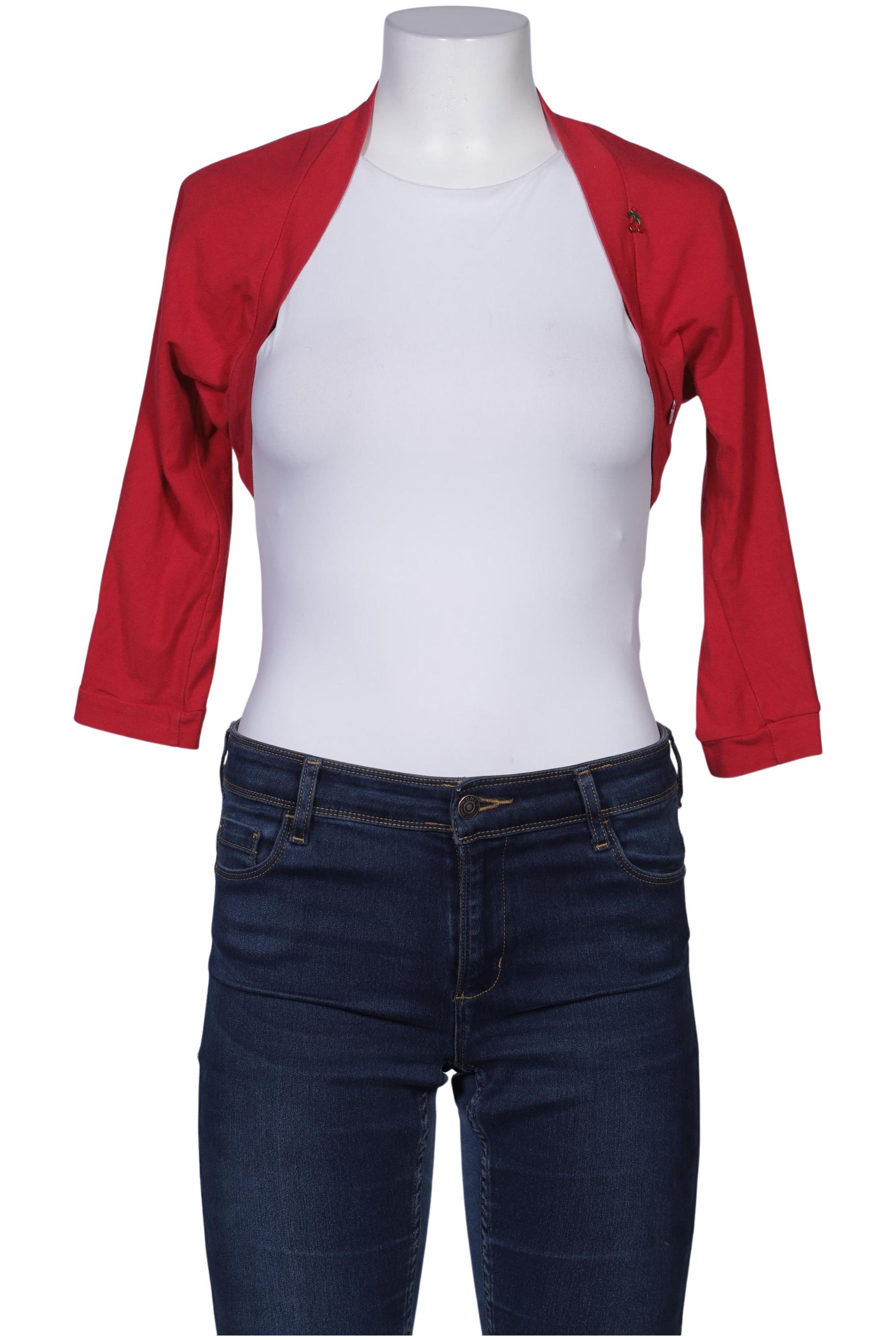 

Blutsgeschwister Damen Strickjacke, rot, Gr. 42