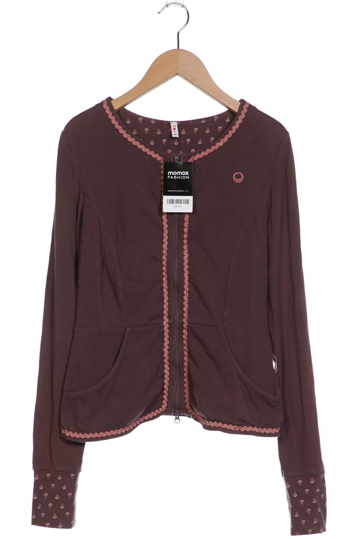 

Blutsgeschwister Damen Strickjacke, braun, Gr. 38