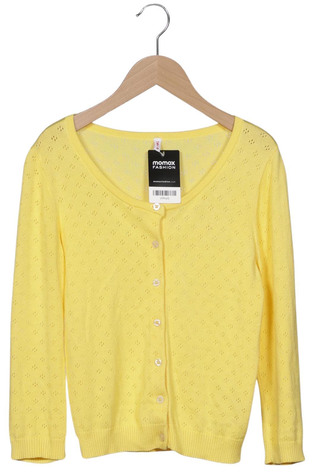 

Blutsgeschwister Damen Strickjacke, gelb, Gr. 38