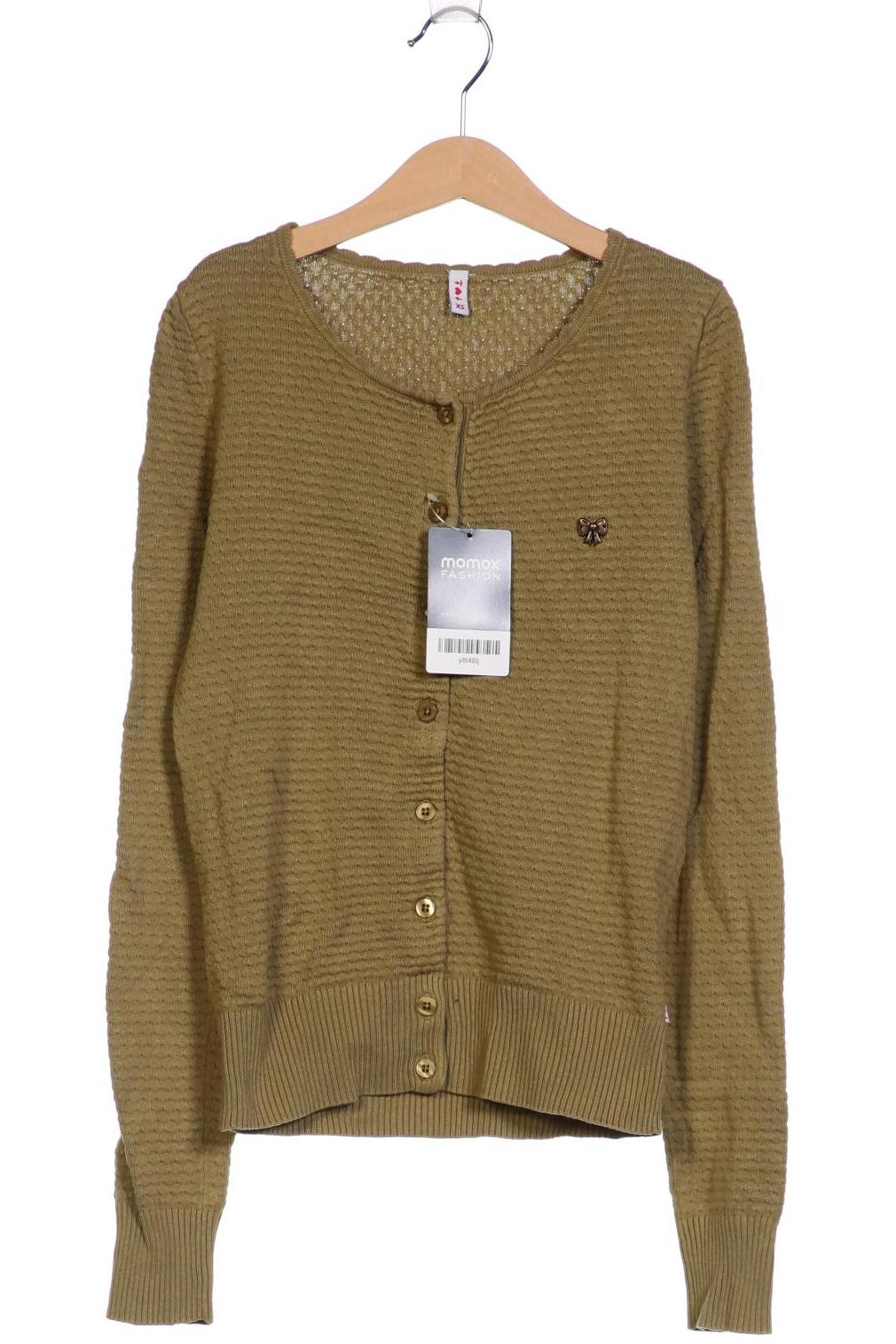 

Blutsgeschwister Damen Strickjacke, grün, Gr. 34