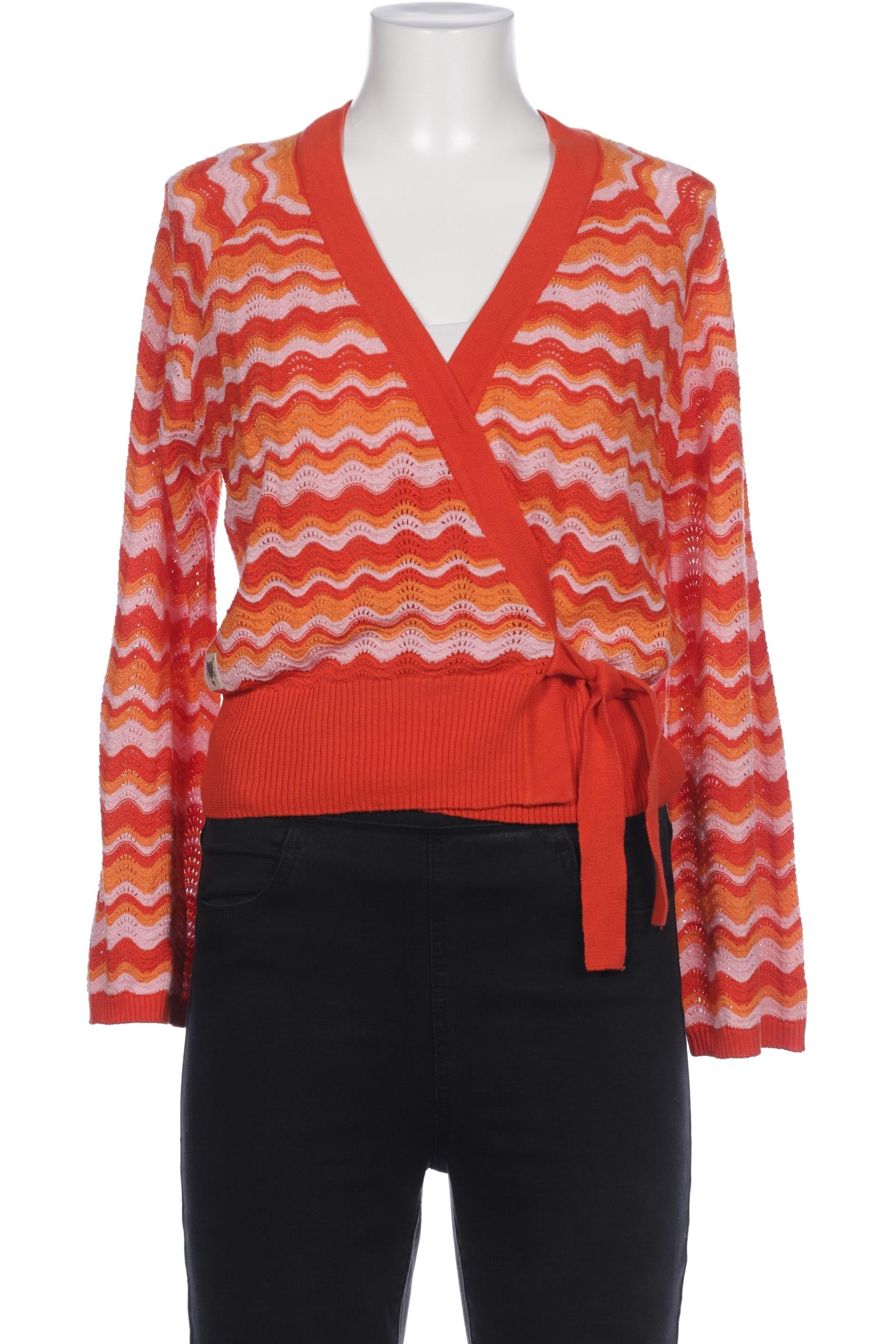 

Blutsgeschwister Damen Strickjacke, orange, Gr. 38