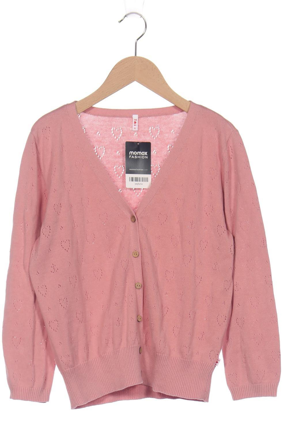 

Blutsgeschwister Damen Strickjacke, pink, Gr. 42