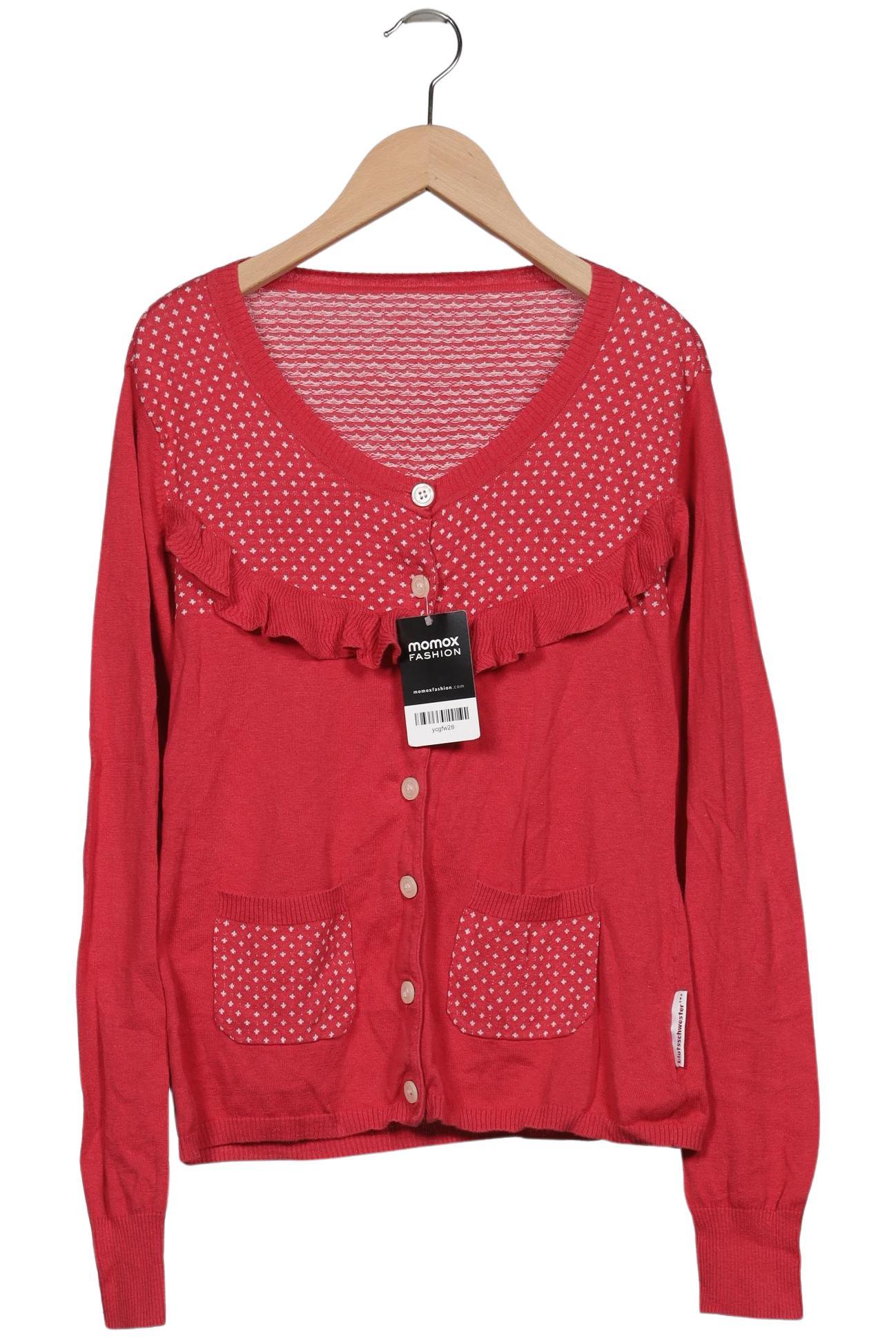 

Blutsgeschwister Damen Strickjacke, rot, Gr. 44