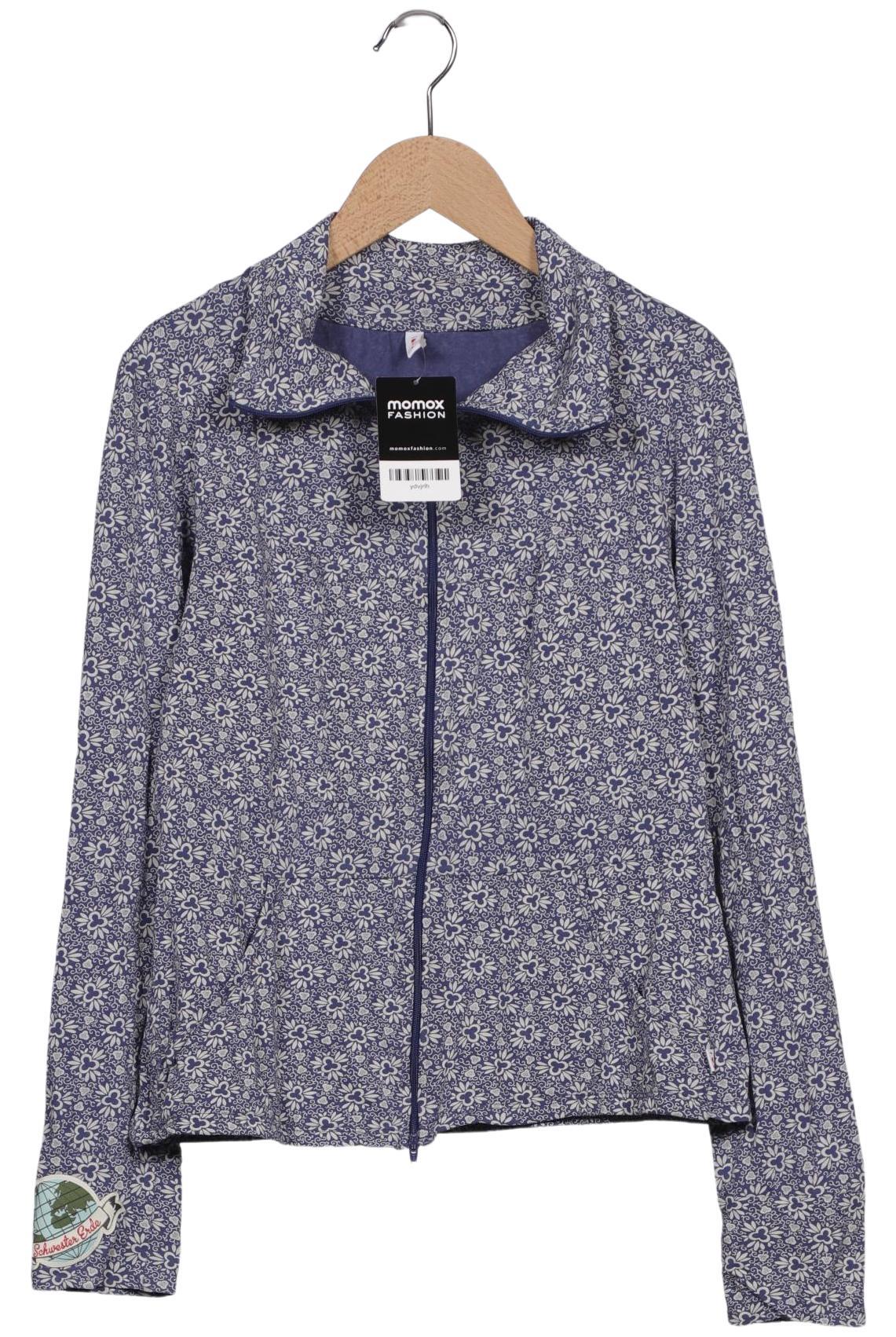 

Blutsgeschwister Damen Strickjacke, marineblau, Gr. 42