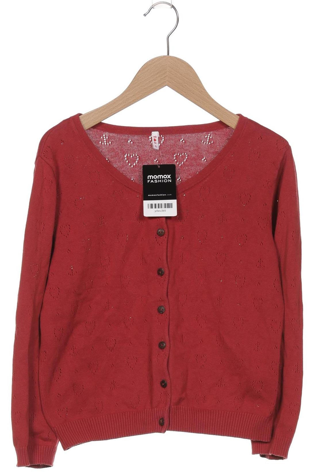 

Blutsgeschwister Damen Strickjacke, rot, Gr. 42