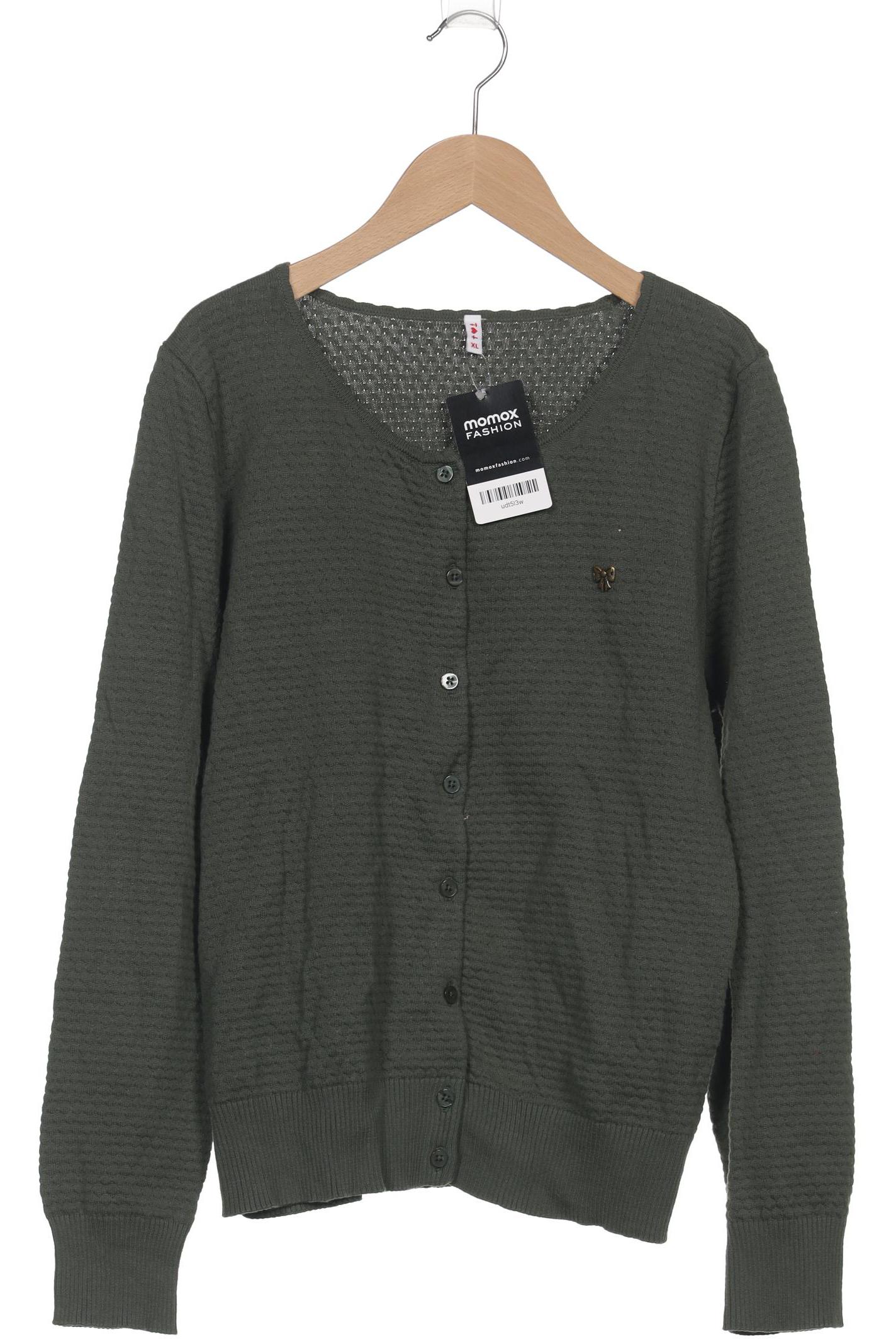 

Blutsgeschwister Damen Strickjacke, grün, Gr. 44