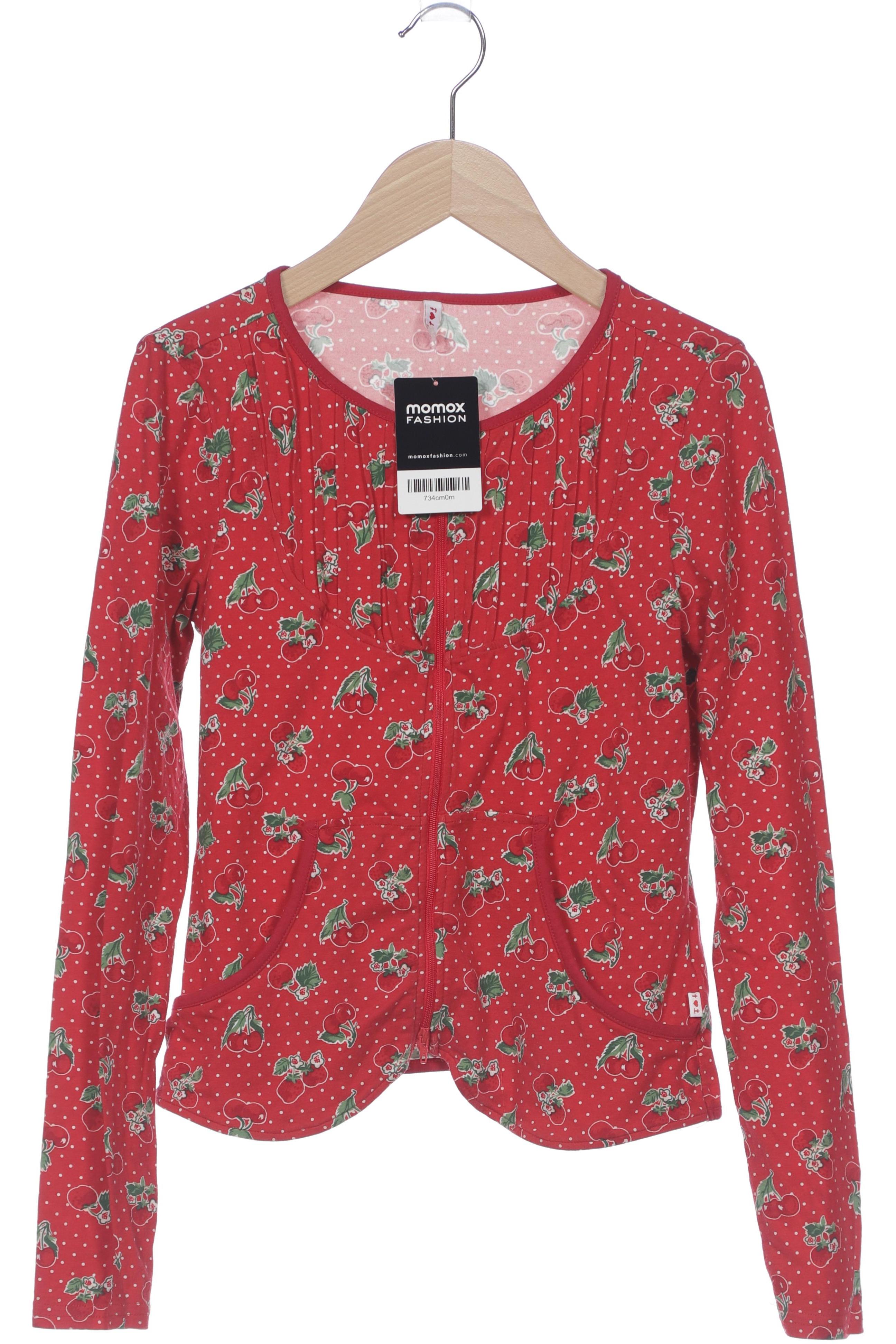 

Blutsgeschwister Damen Strickjacke, rot, Gr. 36