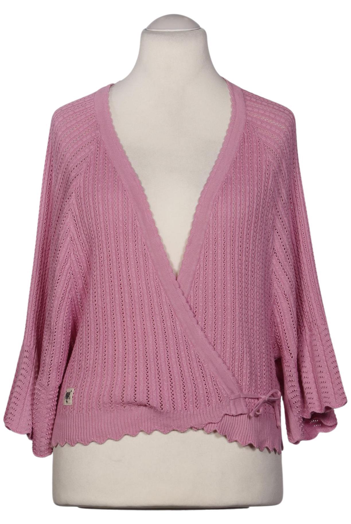 

Blutsgeschwister Damen Strickjacke, pink, Gr. 44