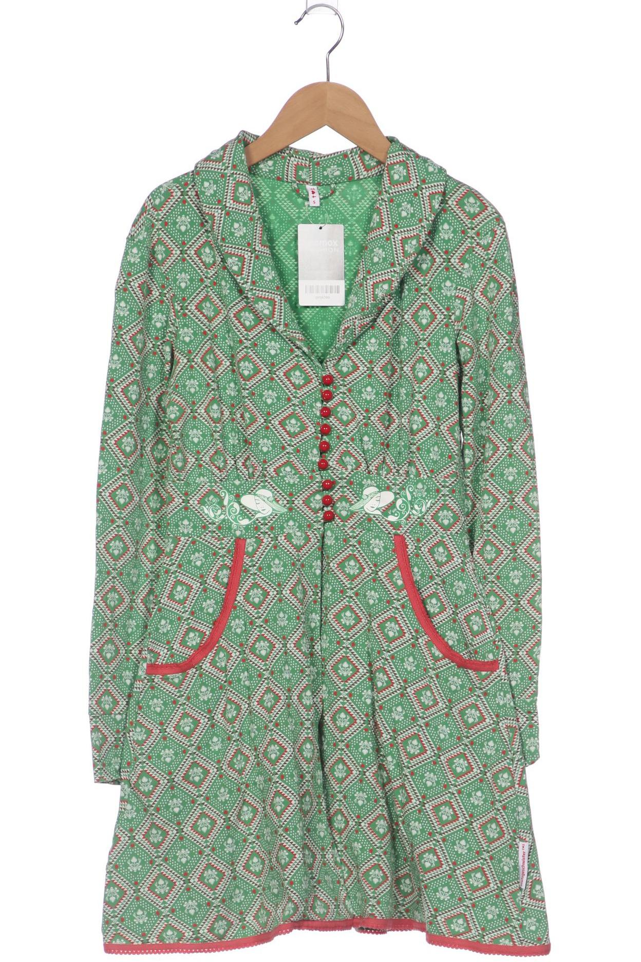 

Blutsgeschwister Damen Strickjacke, grün, Gr. 36