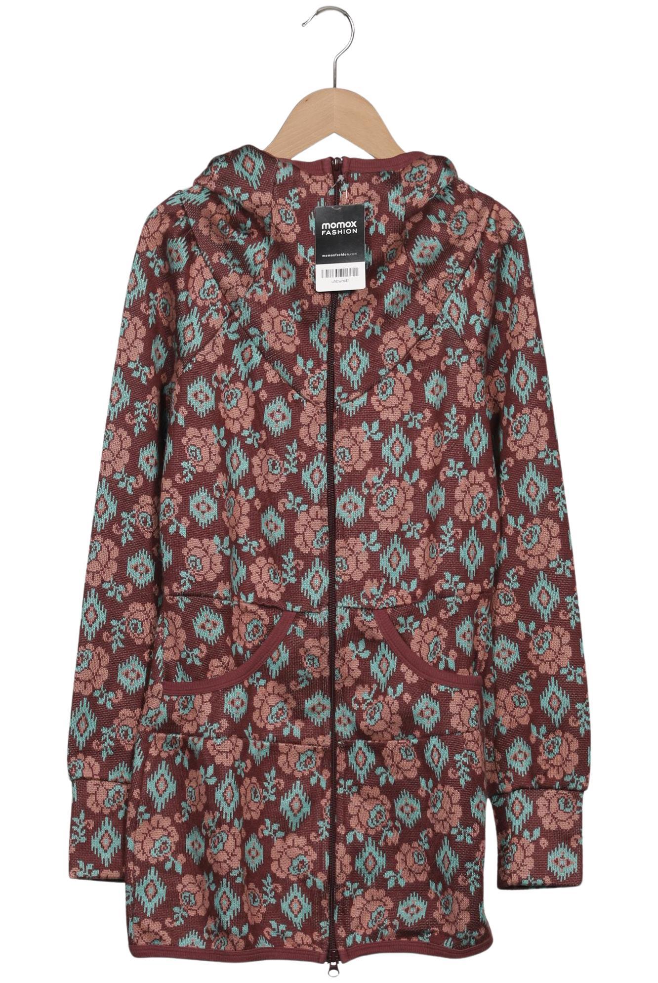 

Blutsgeschwister Damen Strickjacke, bordeaux, Gr. 36