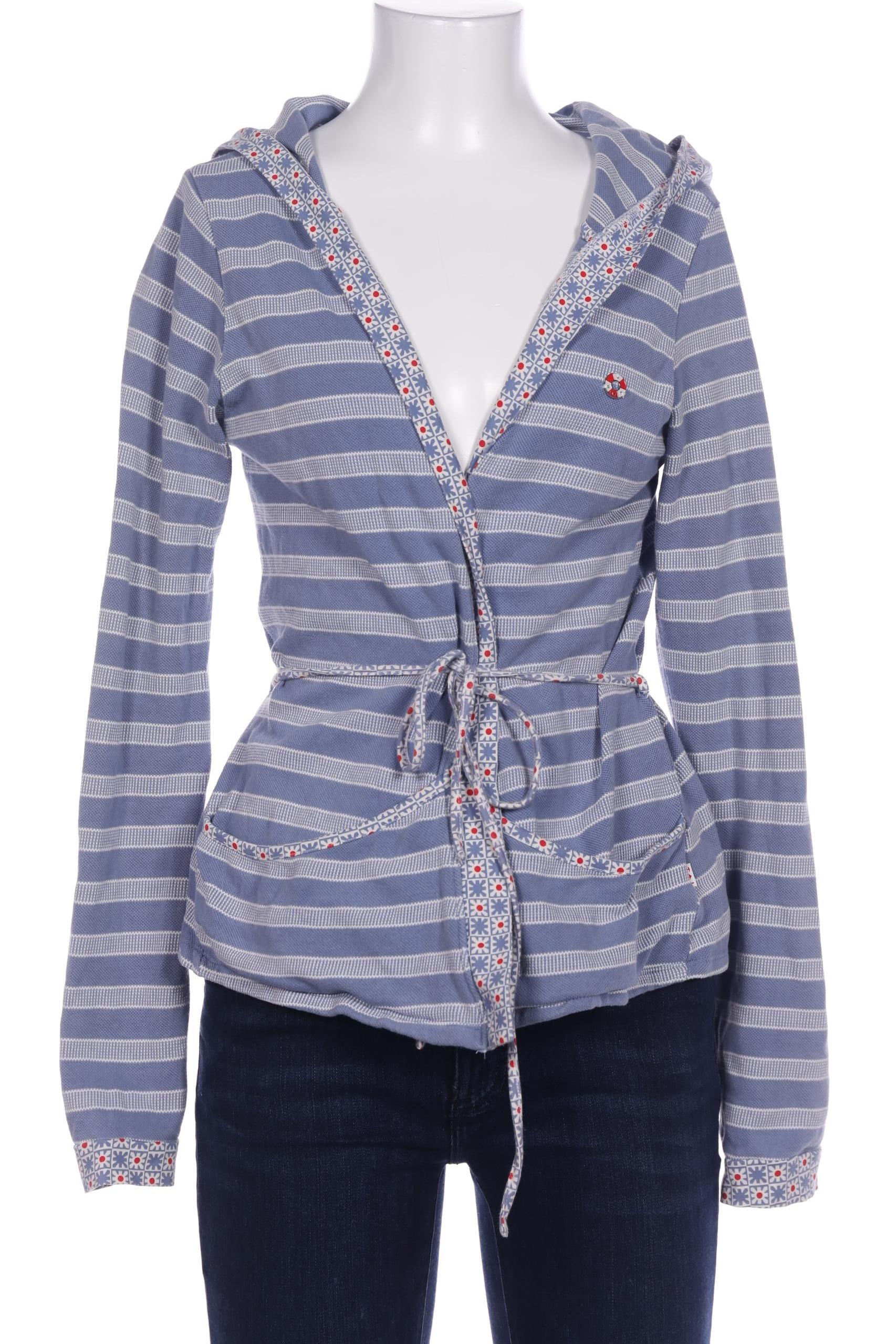 

Blutsgeschwister Damen Strickjacke, blau, Gr. 38