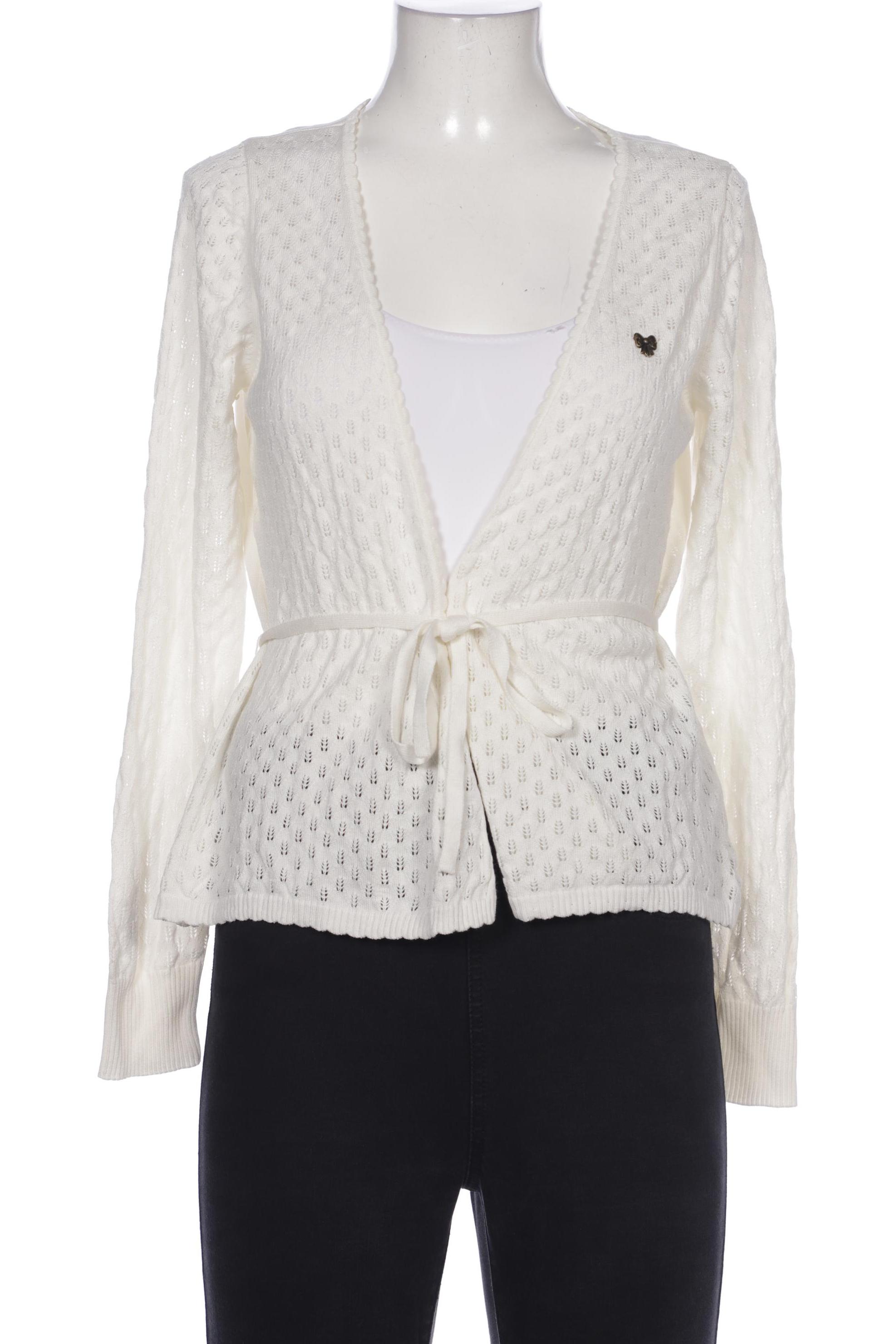 

Blutsgeschwister Damen Strickjacke, weiß, Gr. 42