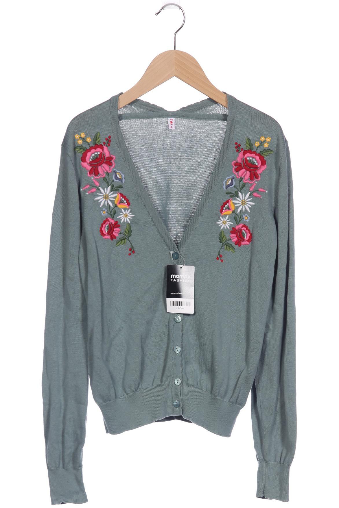 

Blutsgeschwister Damen Strickjacke, türkis, Gr. 42