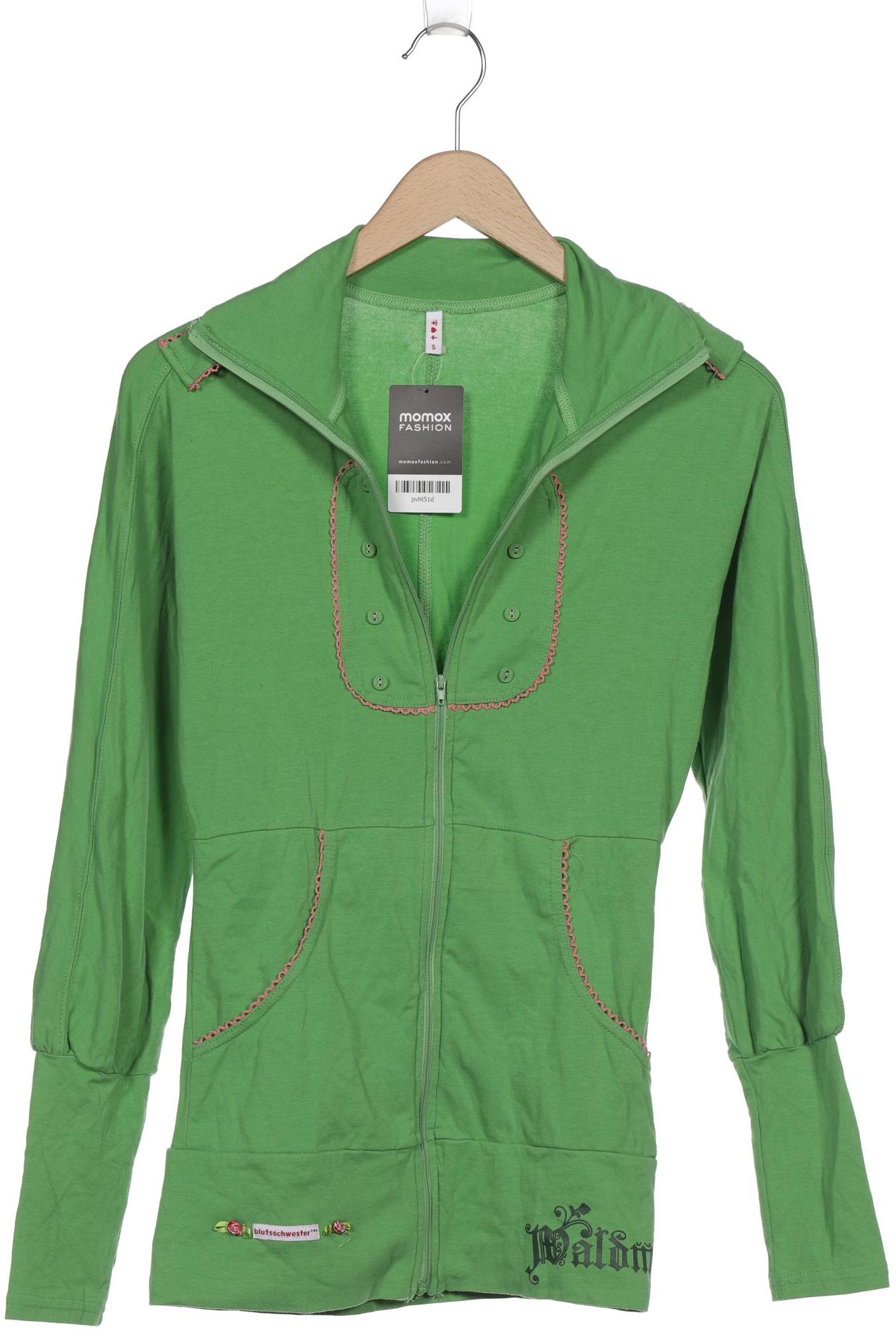 

Blutsgeschwister Damen Strickjacke, hellgrün