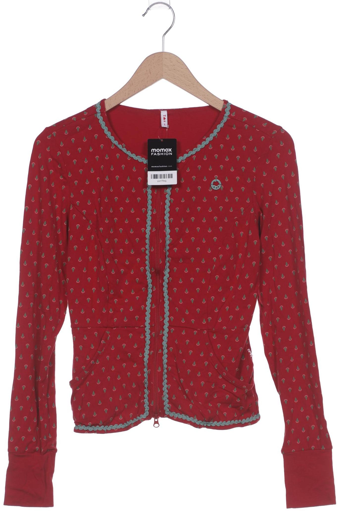 

Blutsgeschwister Damen Strickjacke, rot, Gr. 42