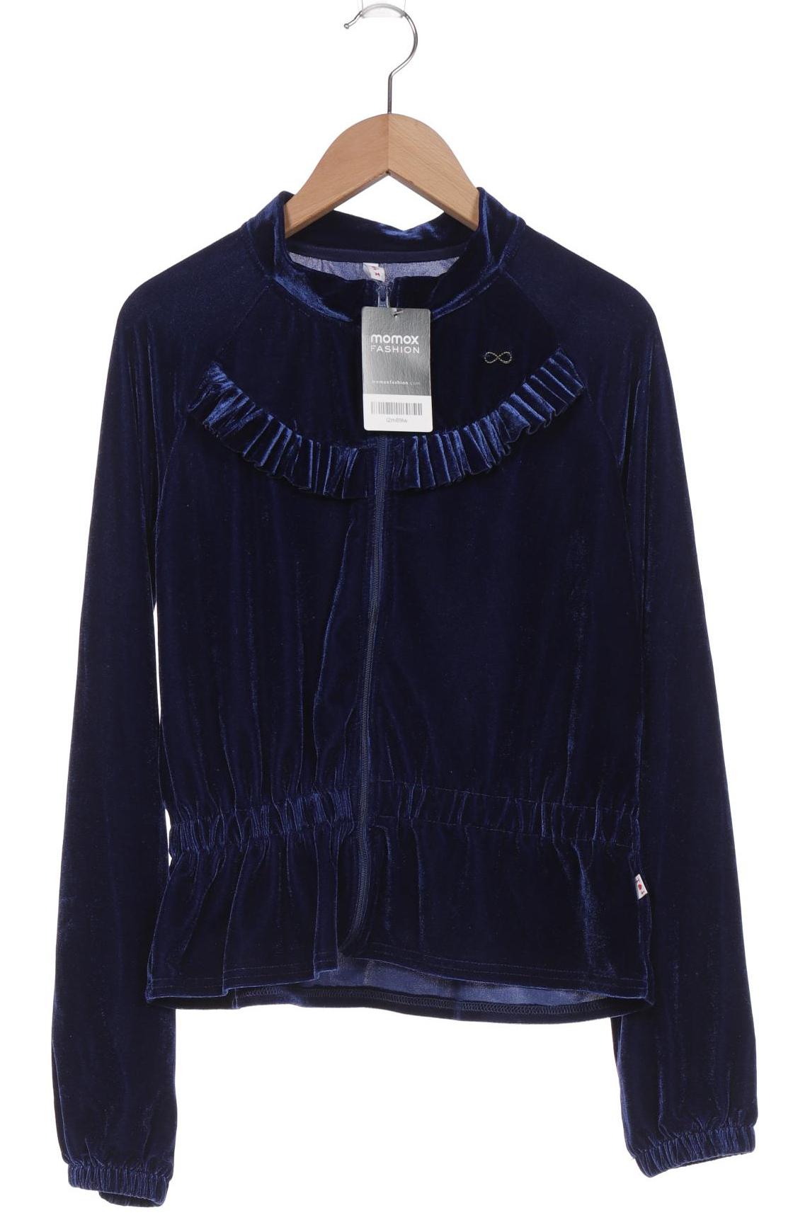 

Blutsgeschwister Damen Strickjacke, blau, Gr. 38