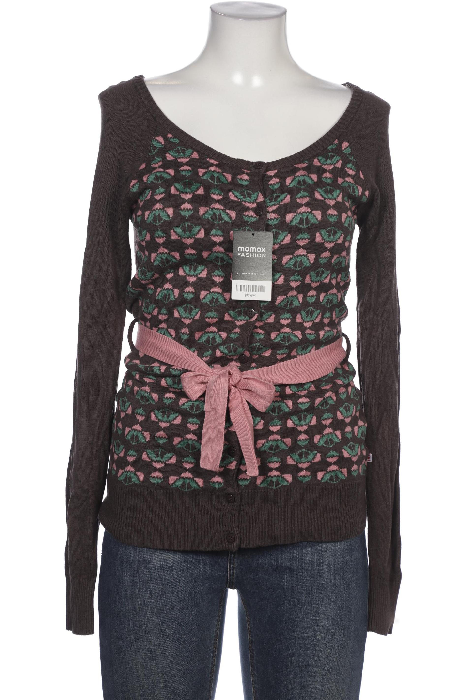 

Blutsgeschwister Damen Strickjacke, braun, Gr. 36