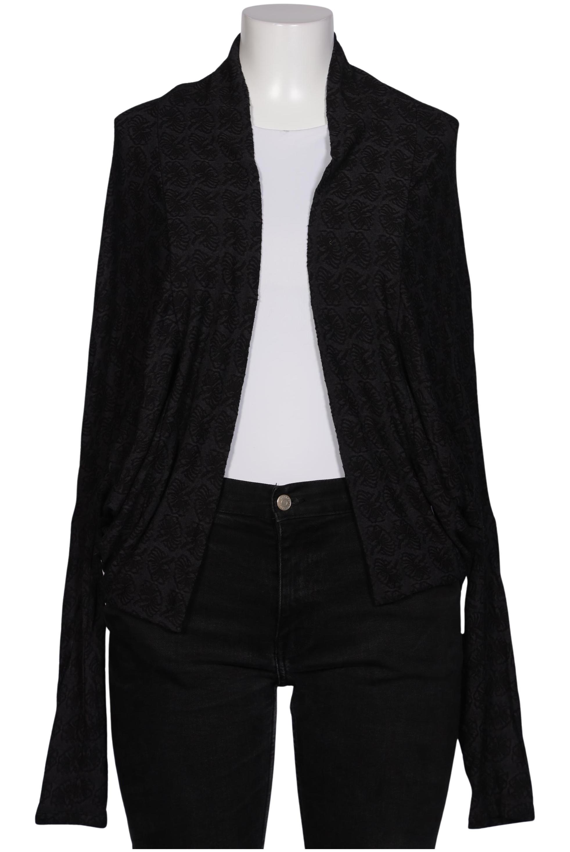 

Blutsgeschwister Damen Strickjacke, schwarz, Gr. 46