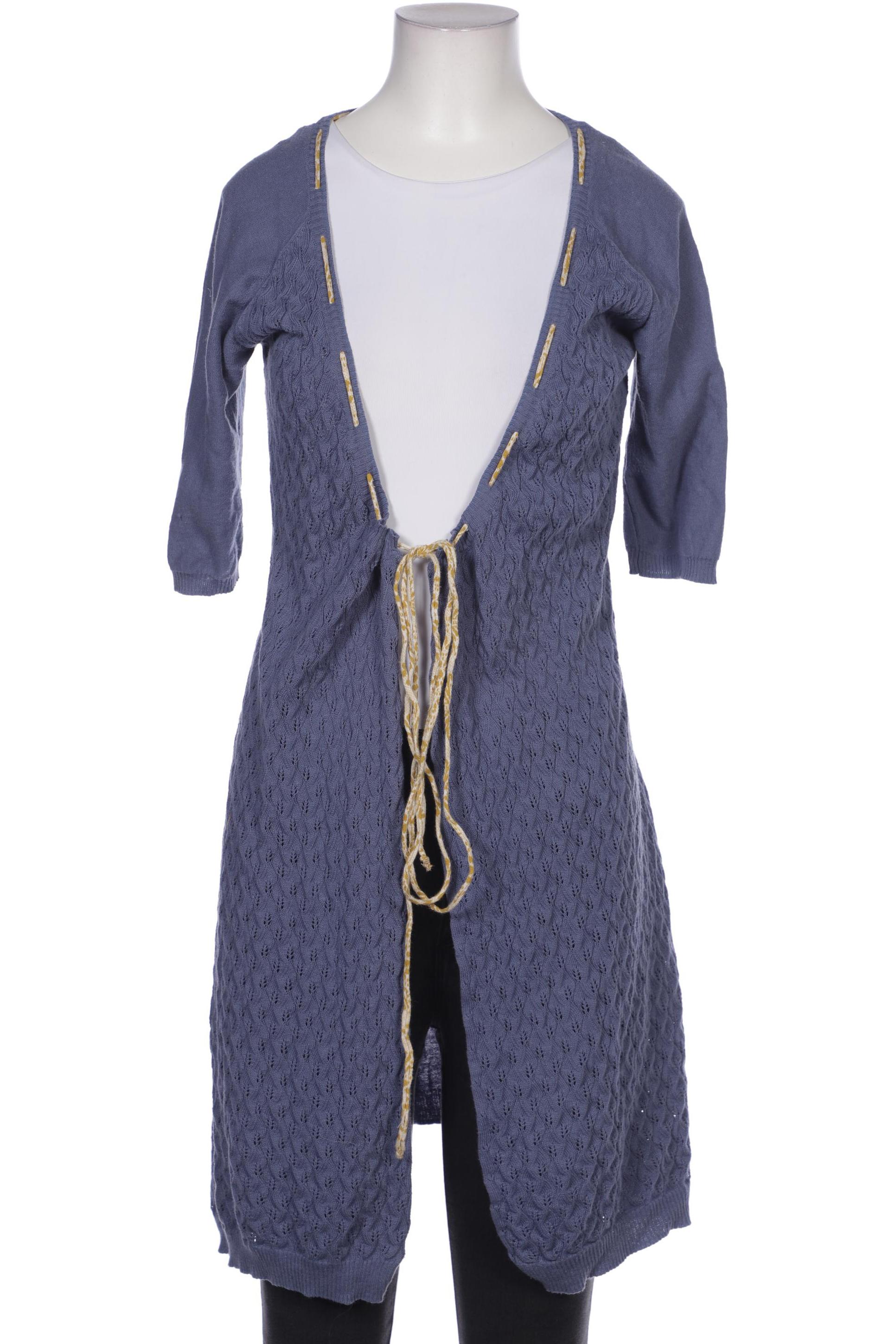 

Blutsgeschwister Damen Strickjacke, blau, Gr. 38