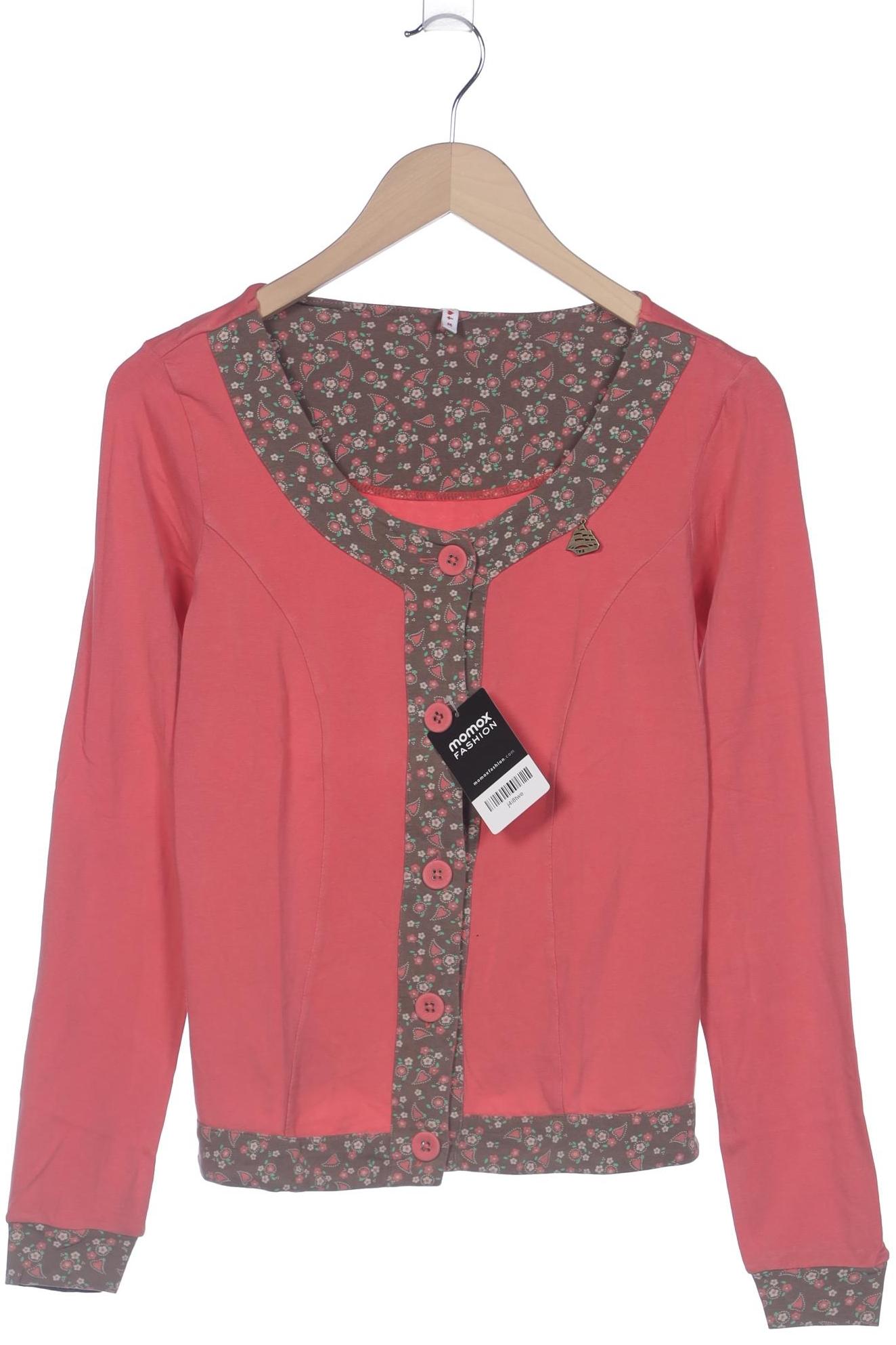 

Blutsgeschwister Damen Strickjacke, pink, Gr. 38