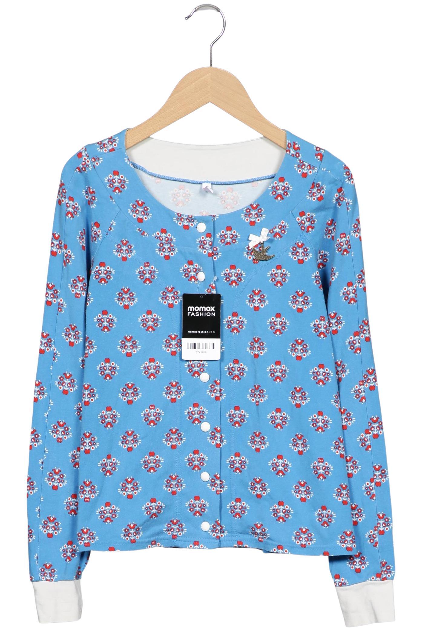 

Blutsgeschwister Damen Strickjacke, blau, Gr. 36