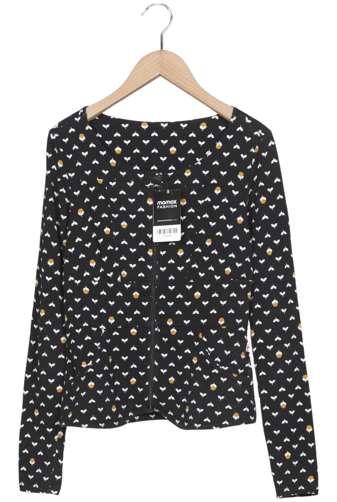 

Blutsgeschwister Damen Strickjacke, schwarz, Gr. 36