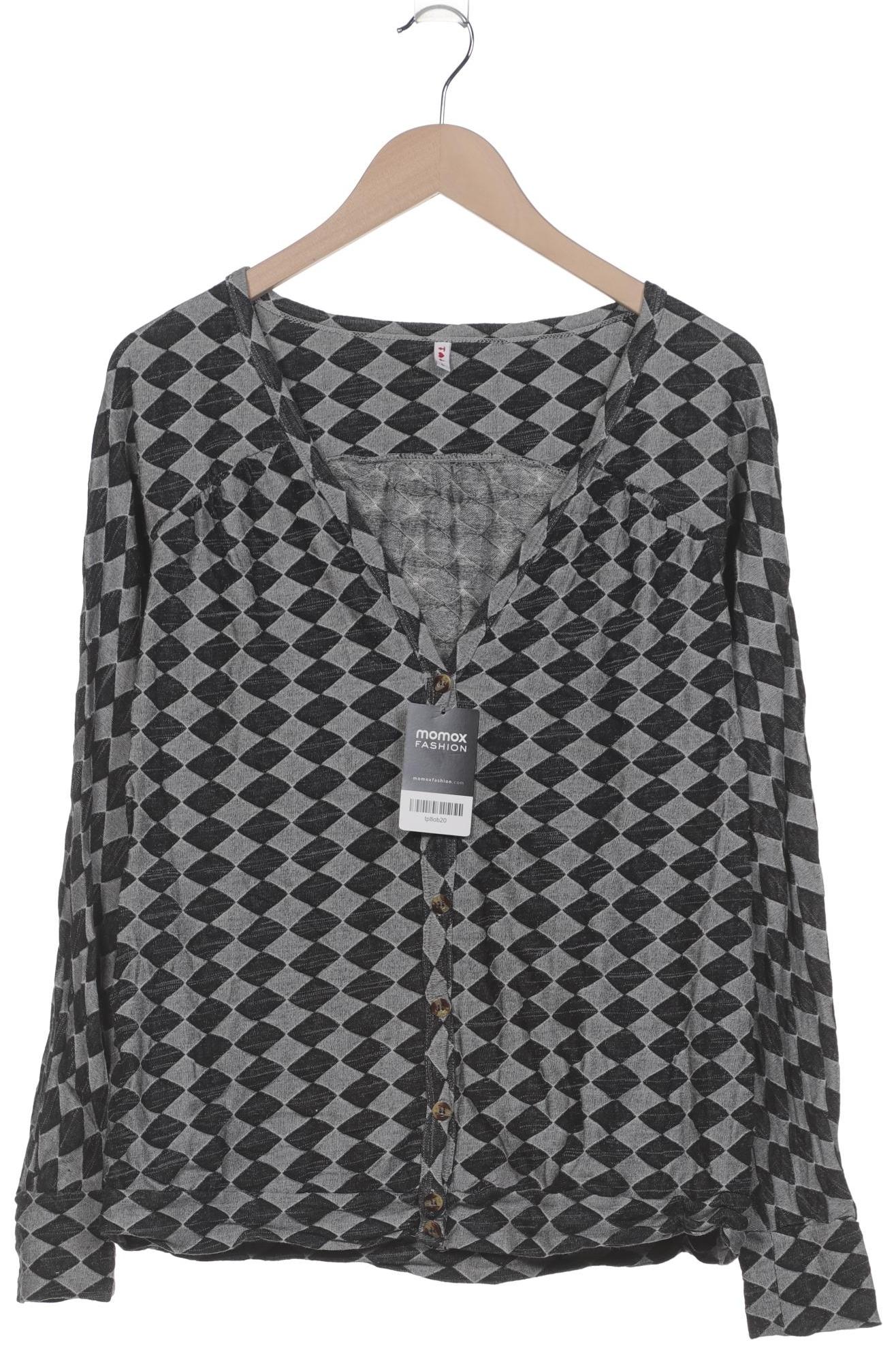 

Blutsgeschwister Damen Strickjacke, grau, Gr. 42