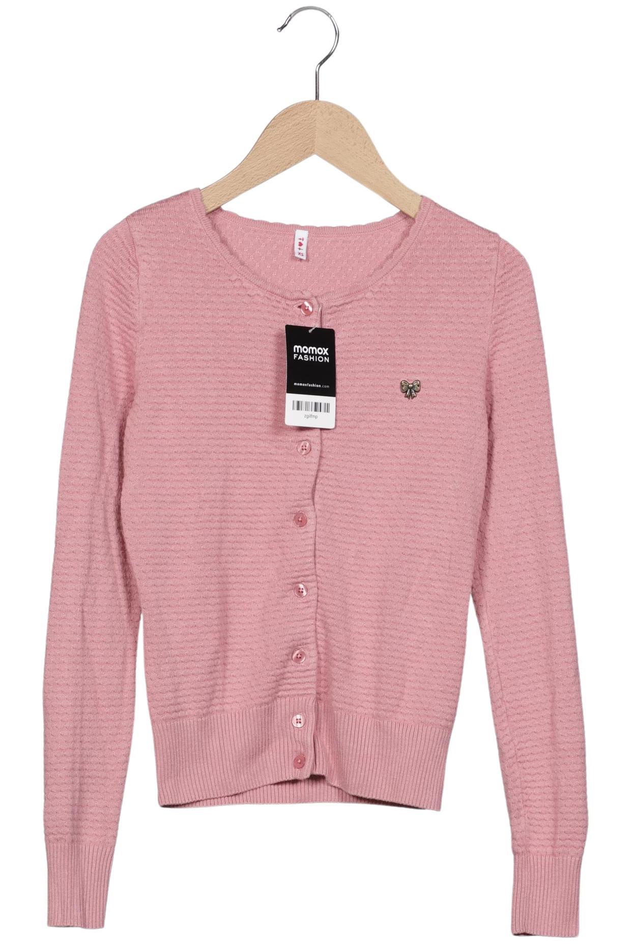 

Blutsgeschwister Damen Strickjacke, pink, Gr. 34