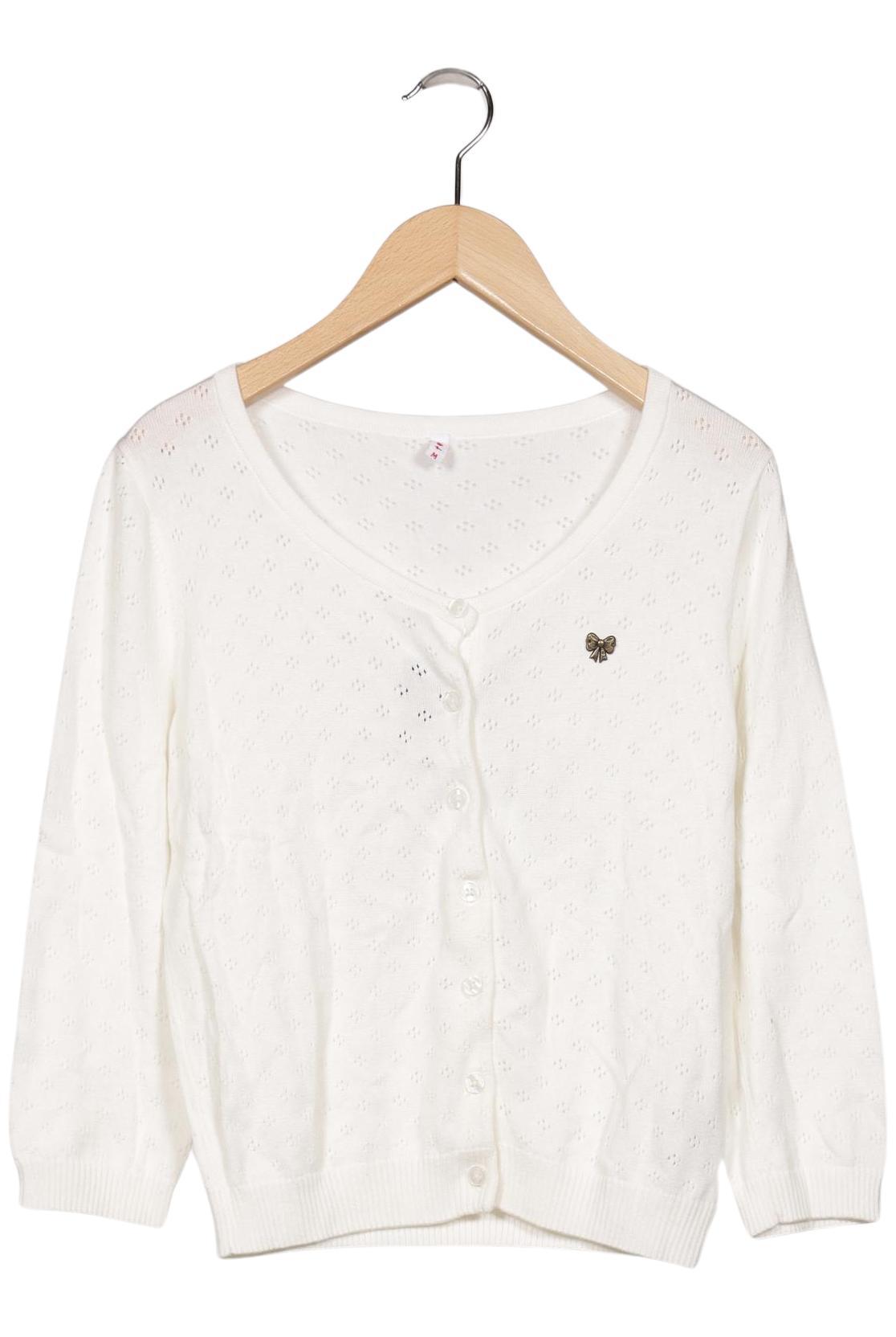 

Blutsgeschwister Damen Strickjacke, weiß, Gr. 38