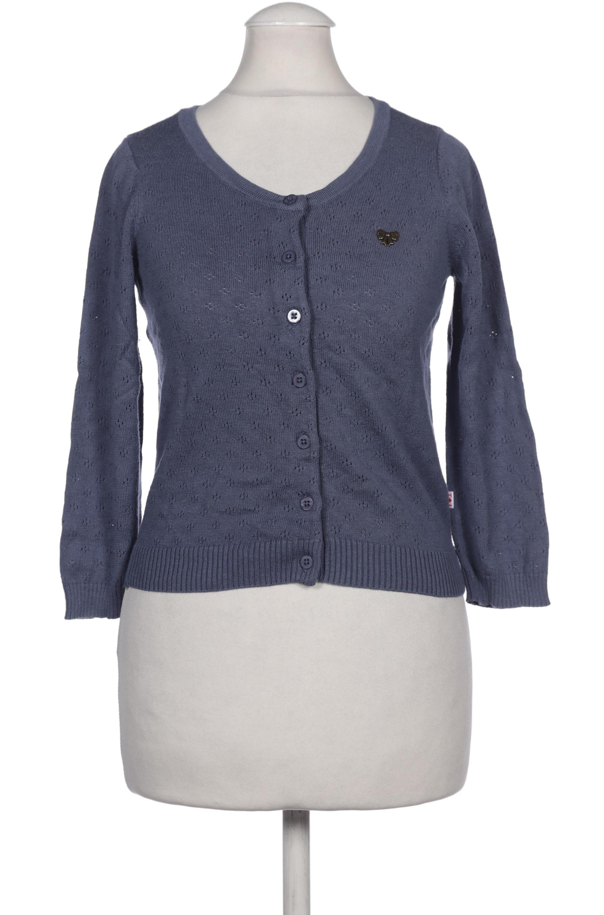 

Blutsgeschwister Damen Strickjacke, marineblau, Gr. 34